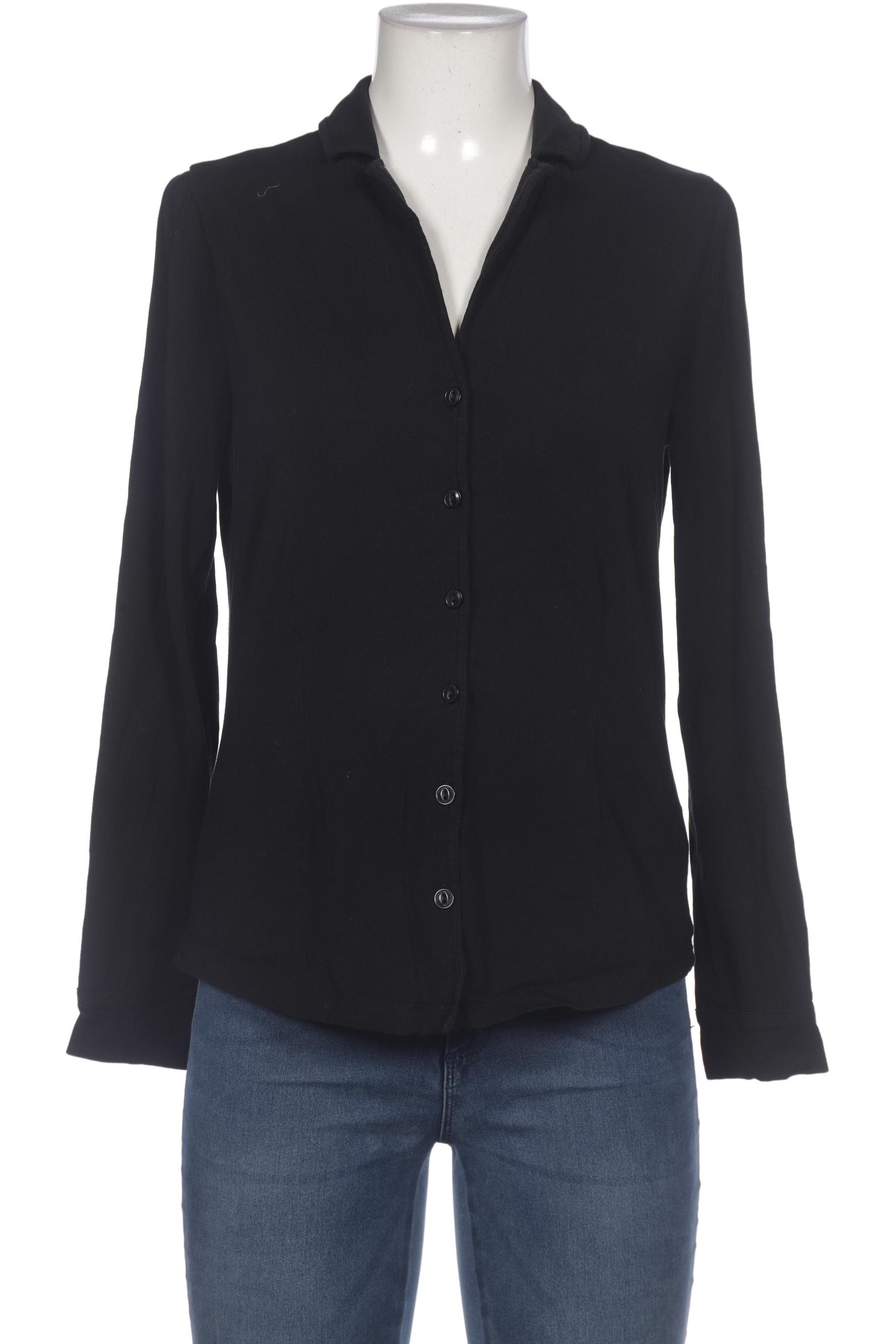 

King Louie Damen Bluse, schwarz, Gr. 42