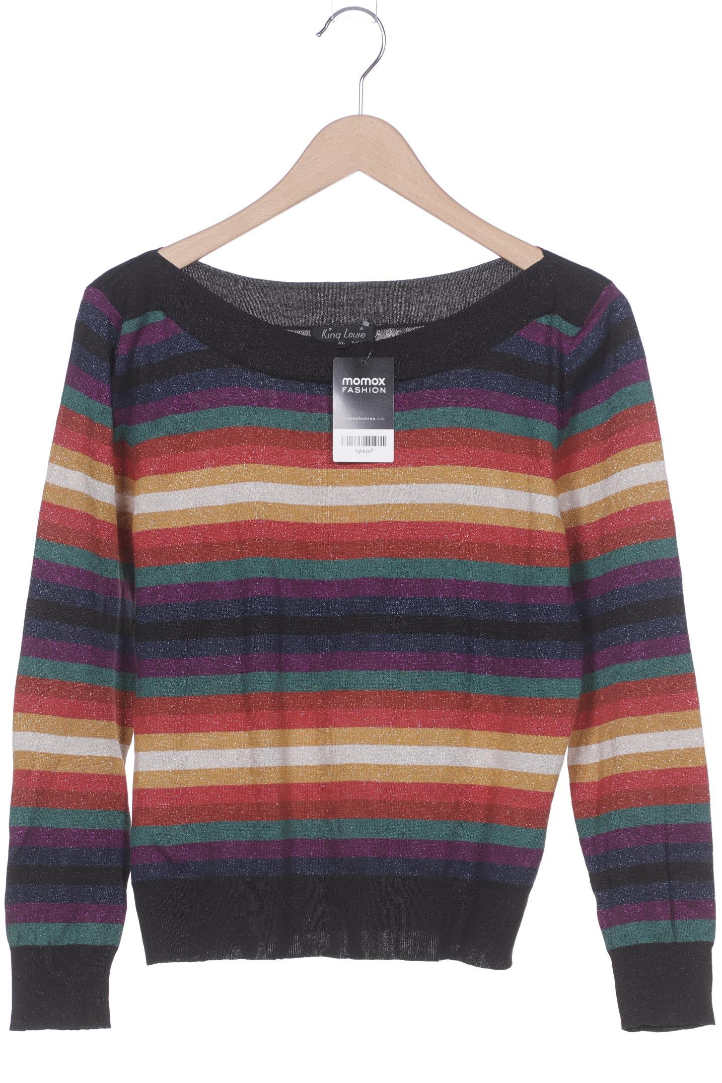 

King Louie Damen Pullover, mehrfarbig, Gr. 44