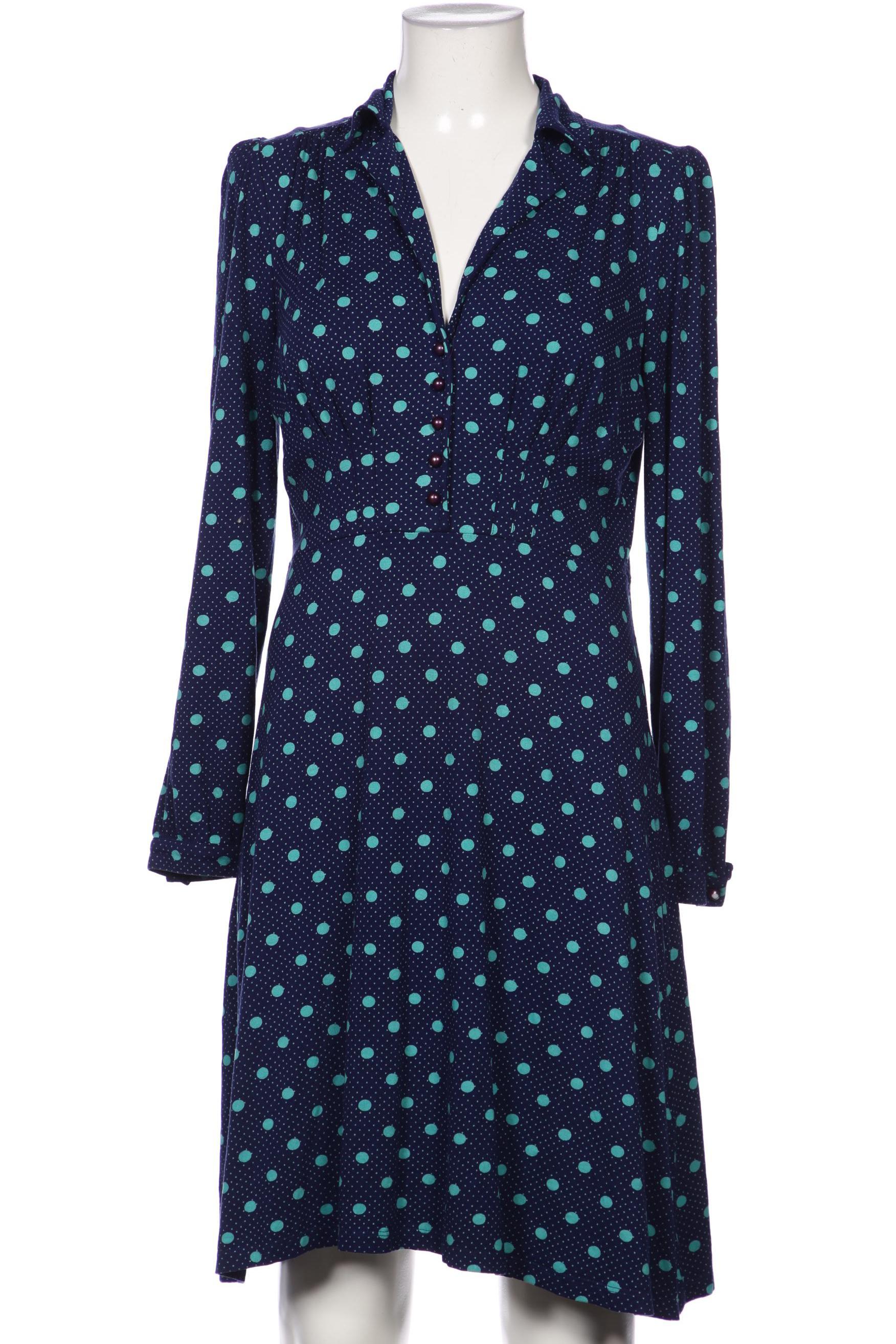 

King Louie Damen Kleid, marineblau, Gr. 42