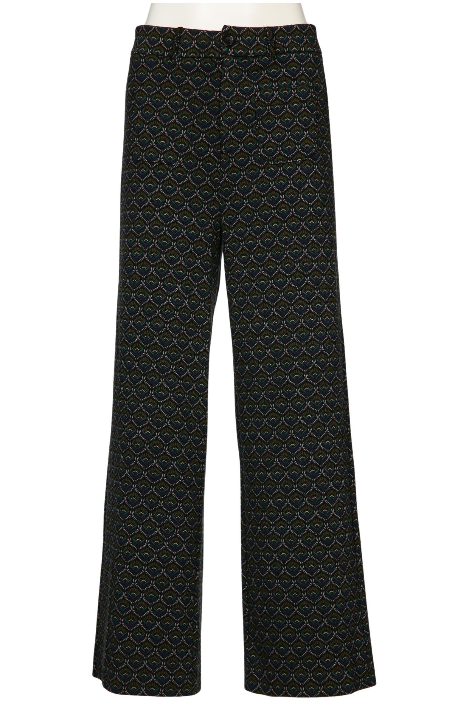 

King Louie Damen Stoffhose, grün, Gr. 38