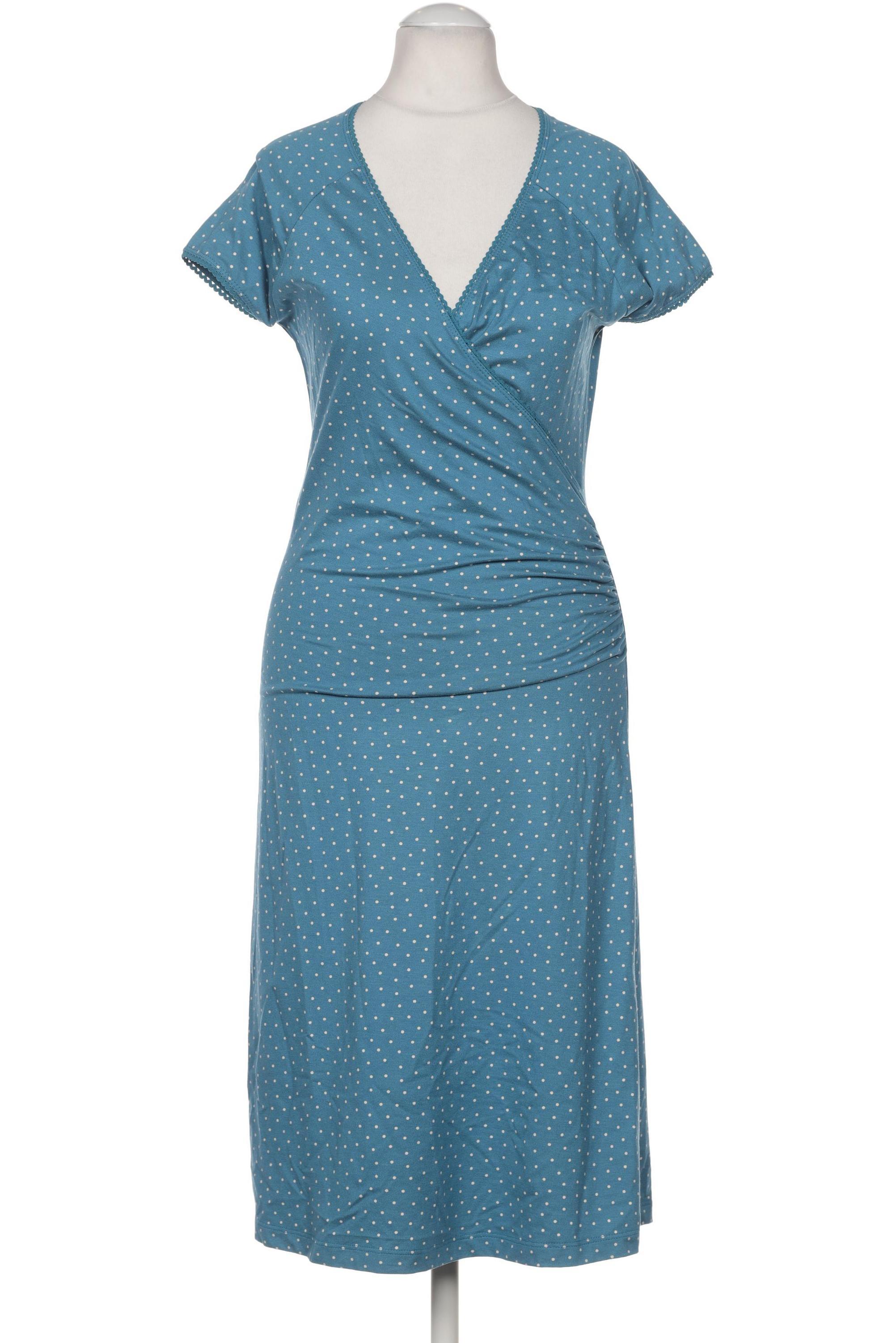 

King Louie Damen Kleid, blau, Gr. 36