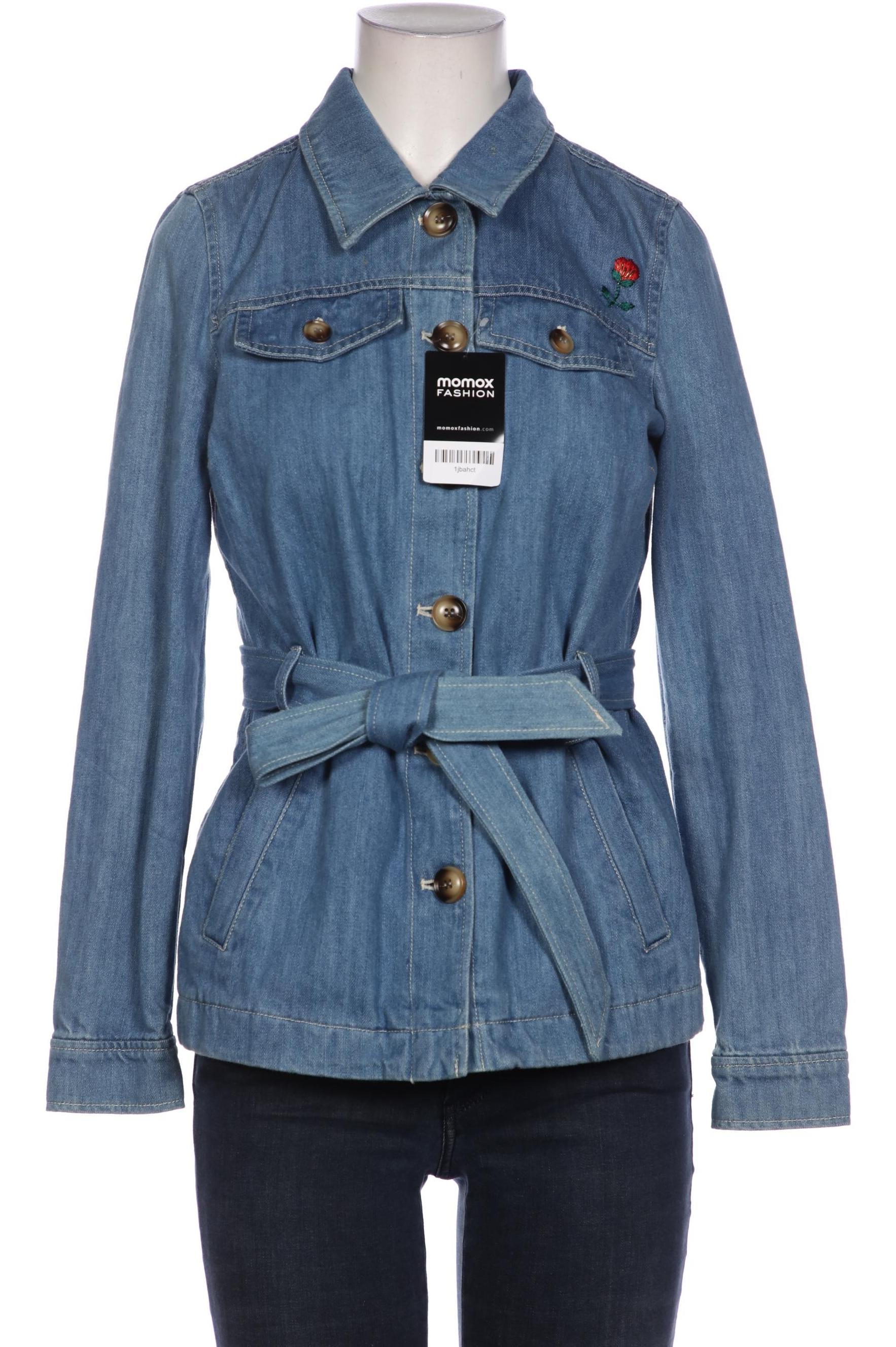 

King Louie Damen Jacke, blau, Gr. 34