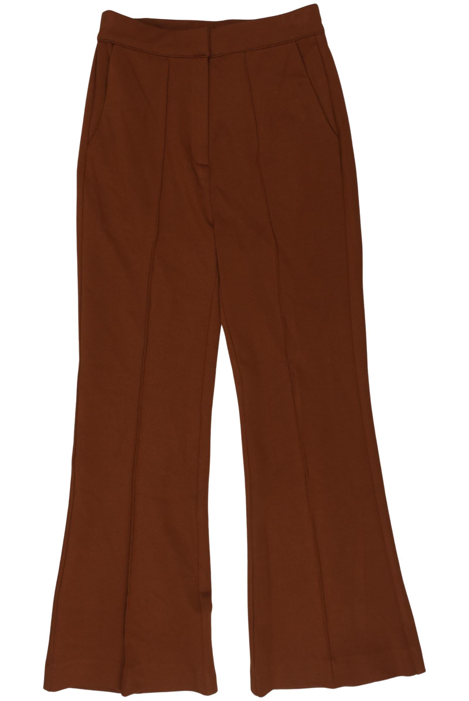 

King Louie Damen Stoffhose, braun, Gr. 34