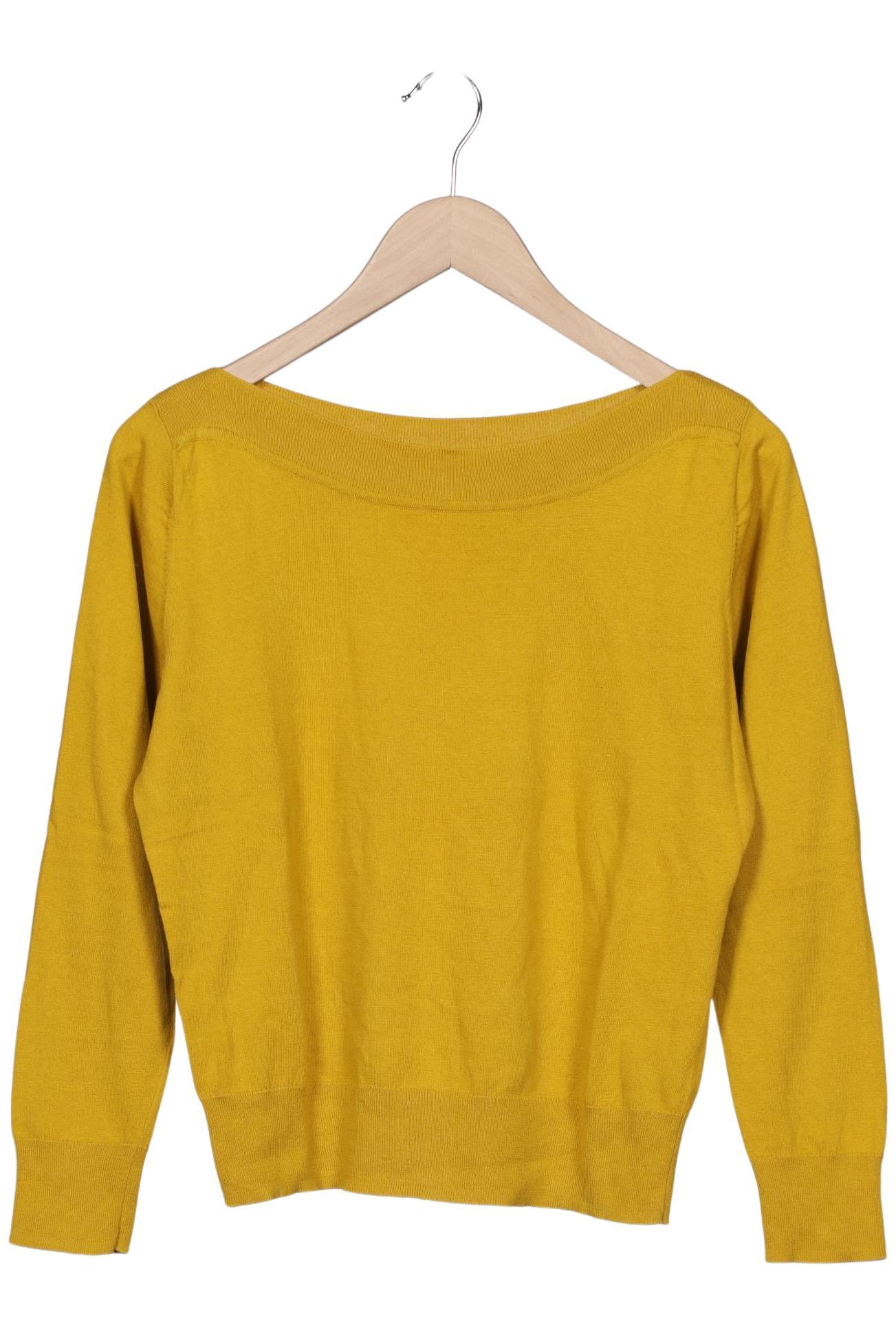

King Louie Damen Pullover, gelb, Gr. 44