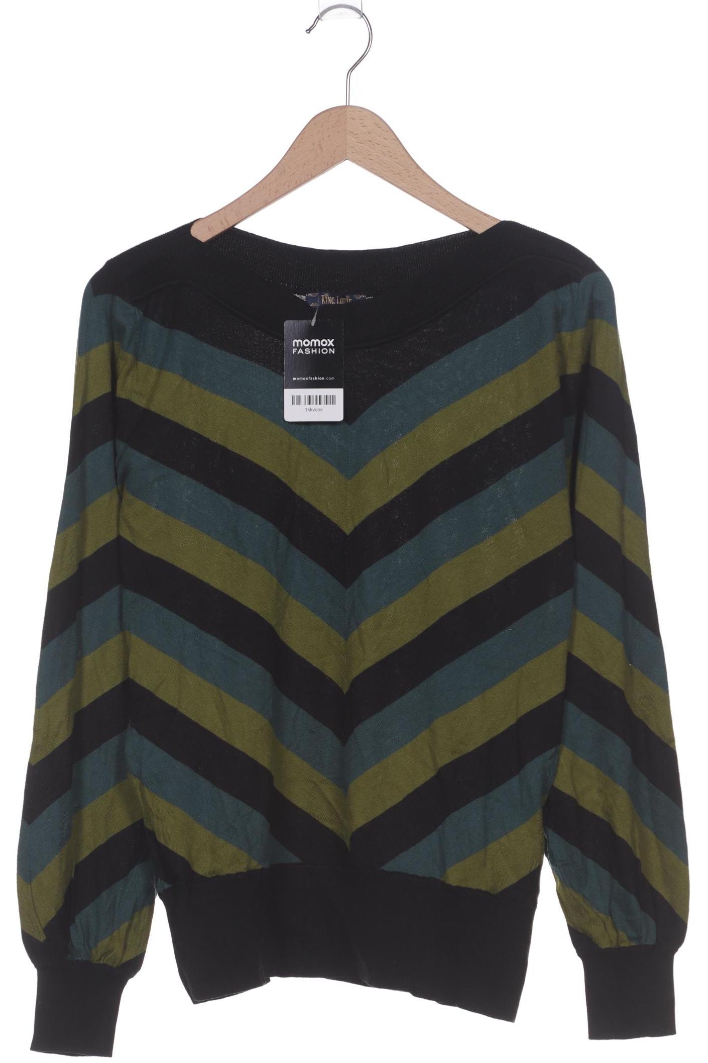 

King Louie Damen Pullover, grün, Gr. 44