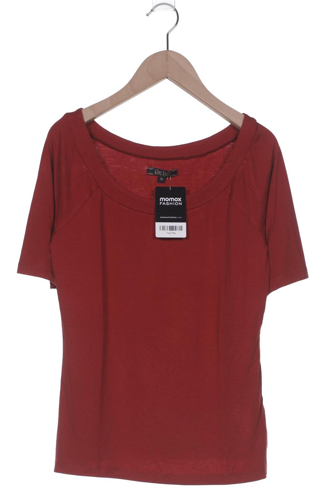 

King Louie Damen T-Shirt, rot, Gr. 38