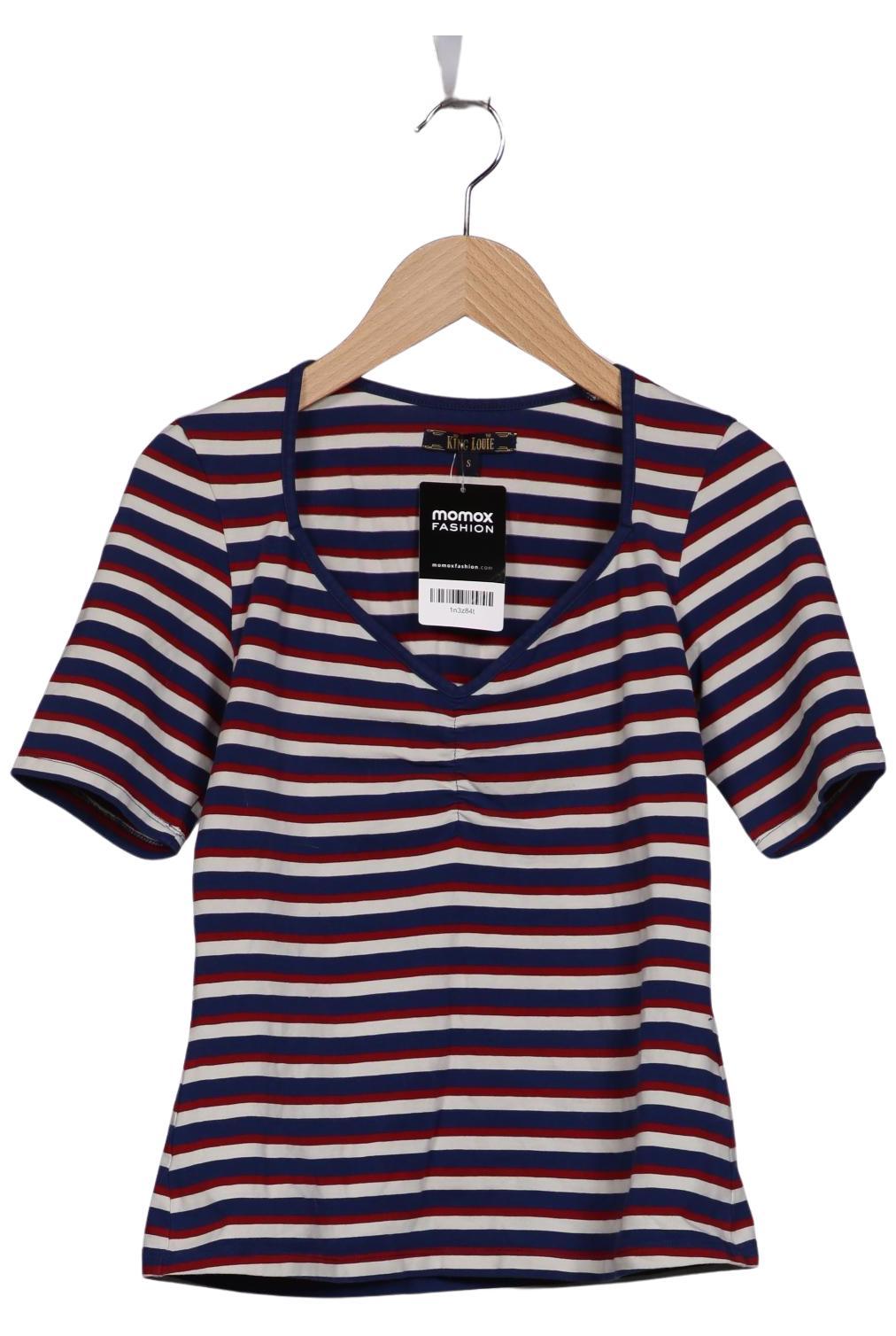 

King Louie Damen T-Shirt, mehrfarbig, Gr. 36