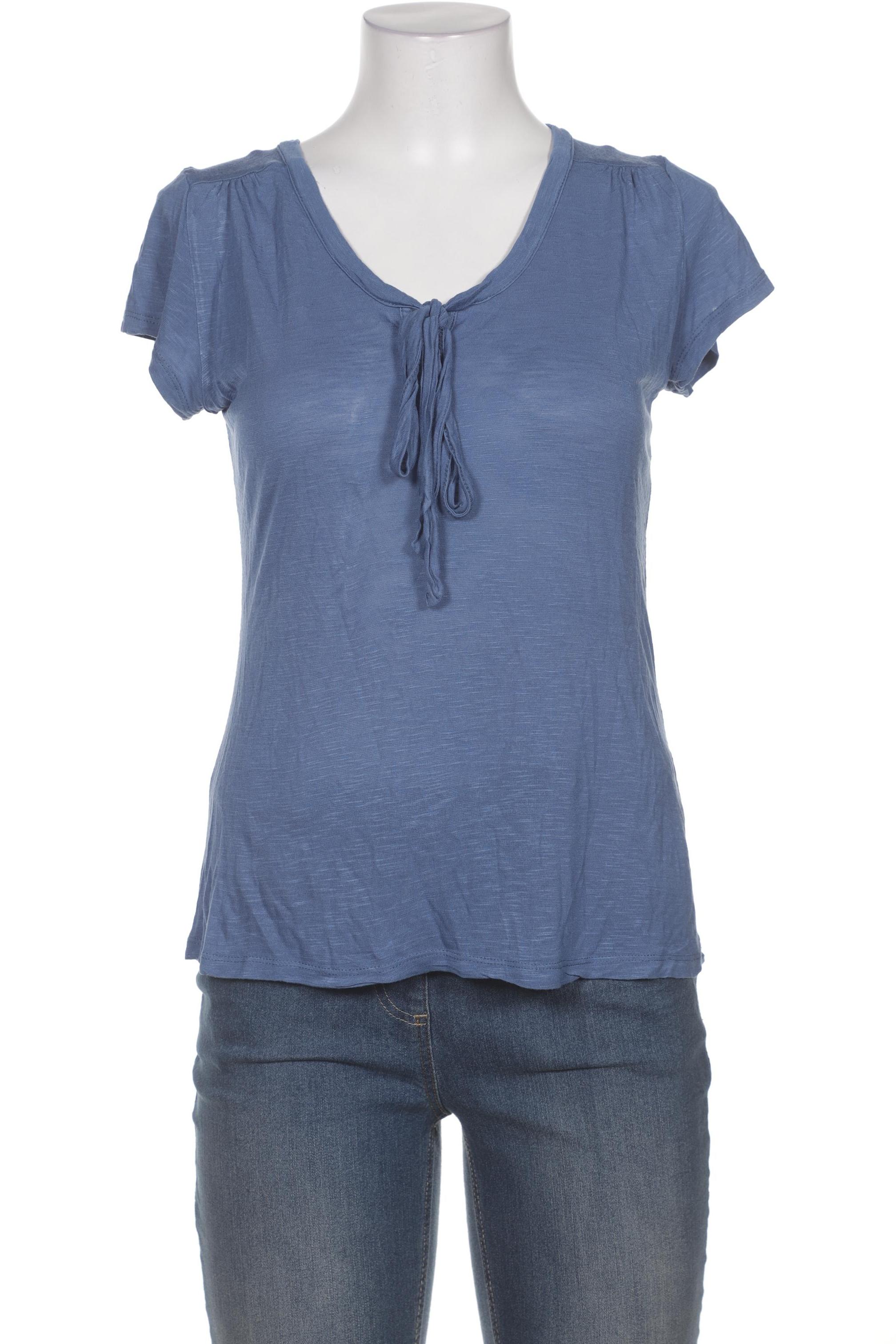 

King Louie Damen T-Shirt, blau, Gr. 38