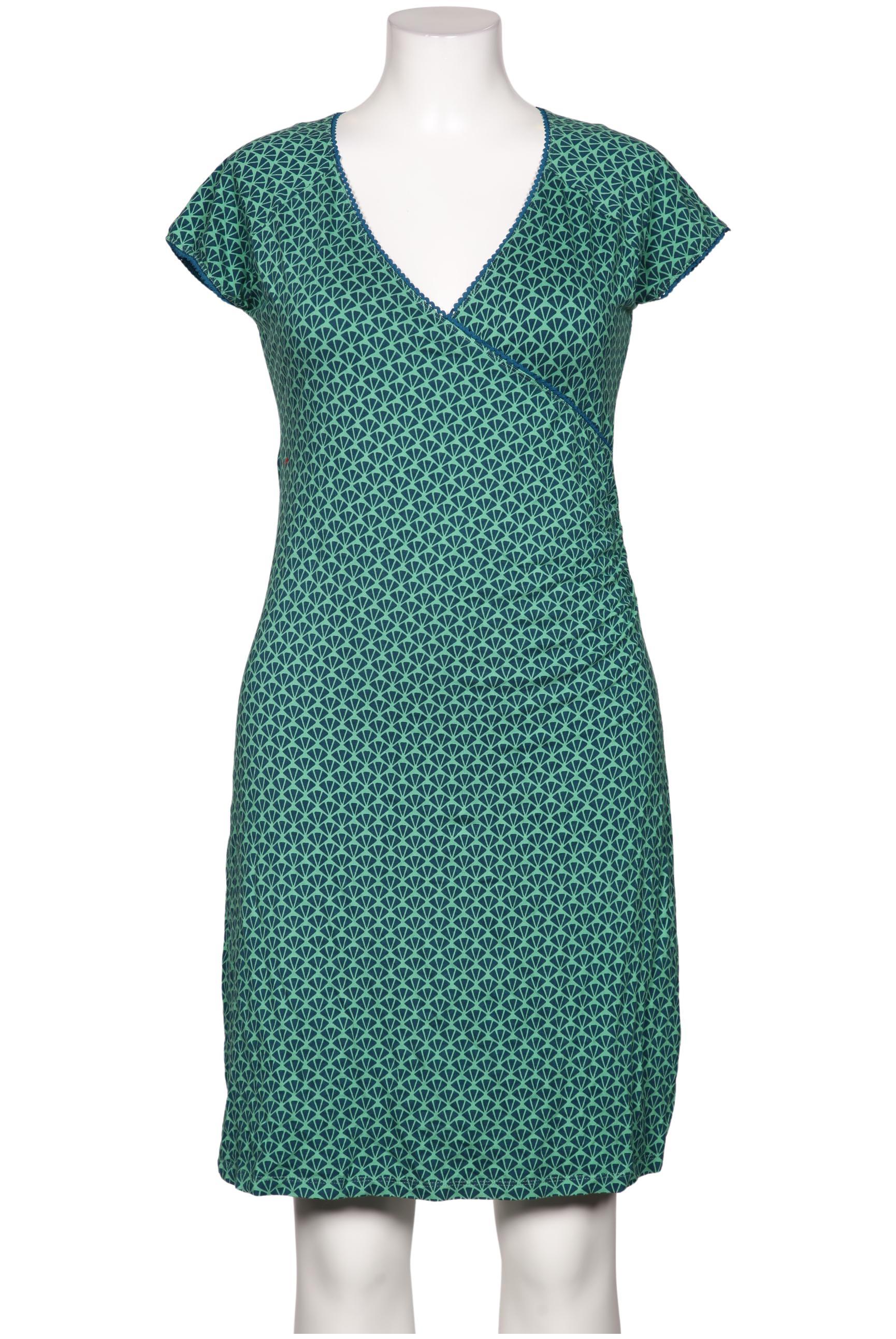 

King Louie Damen Kleid, grün, Gr. 42