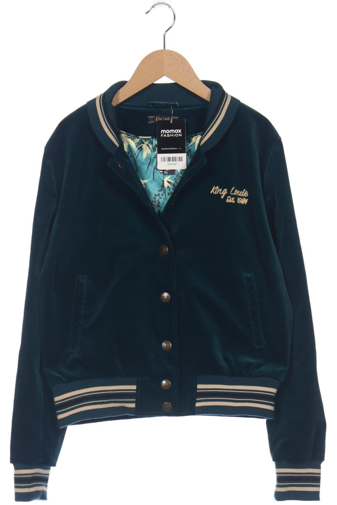 Thumbnail - King Louie Damen Jacke, türkis, Gr. 40