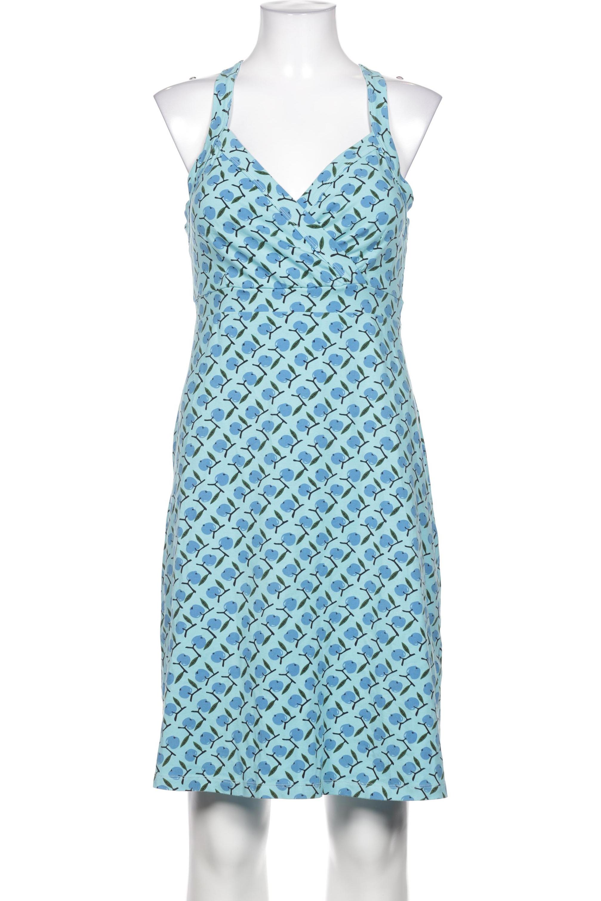

King Louie Damen Kleid, blau, Gr. 38