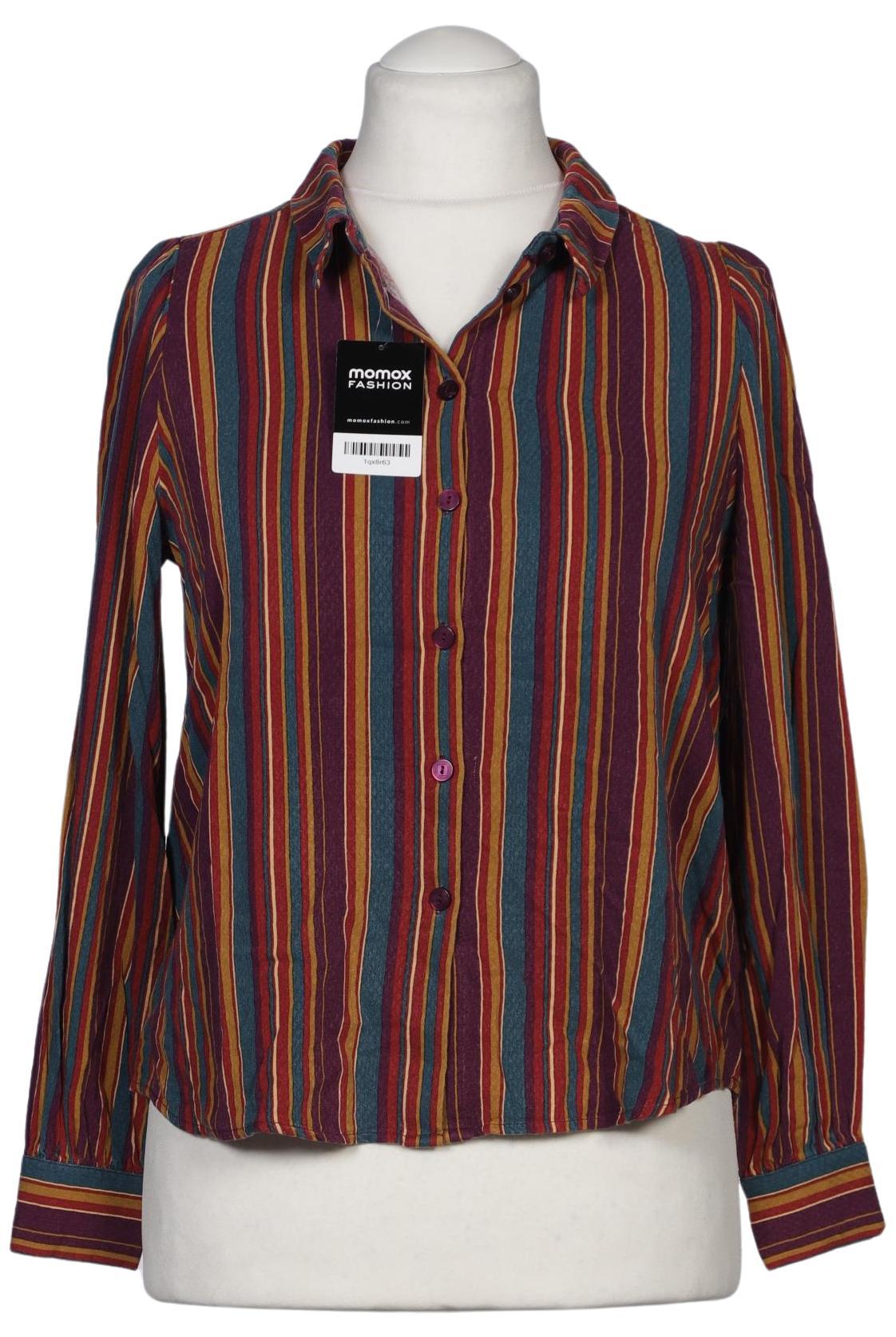 

King Louie Damen Bluse, mehrfarbig, Gr. 40