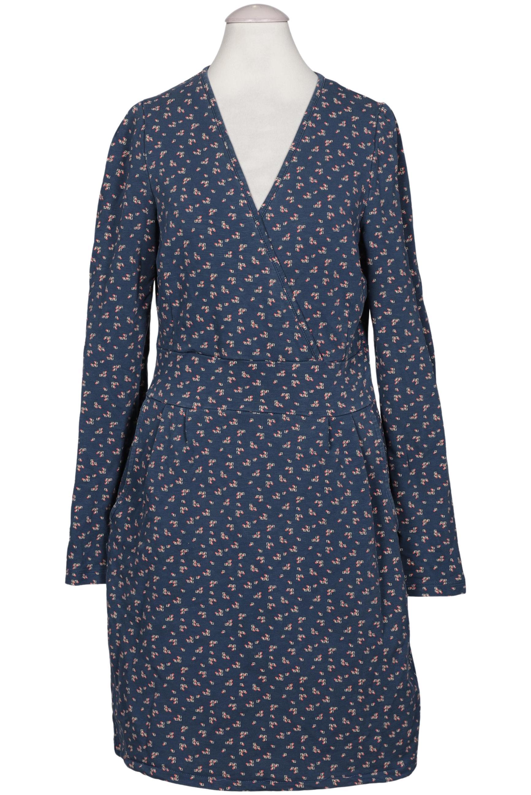 

King Louie Damen Kleid, blau, Gr. 38