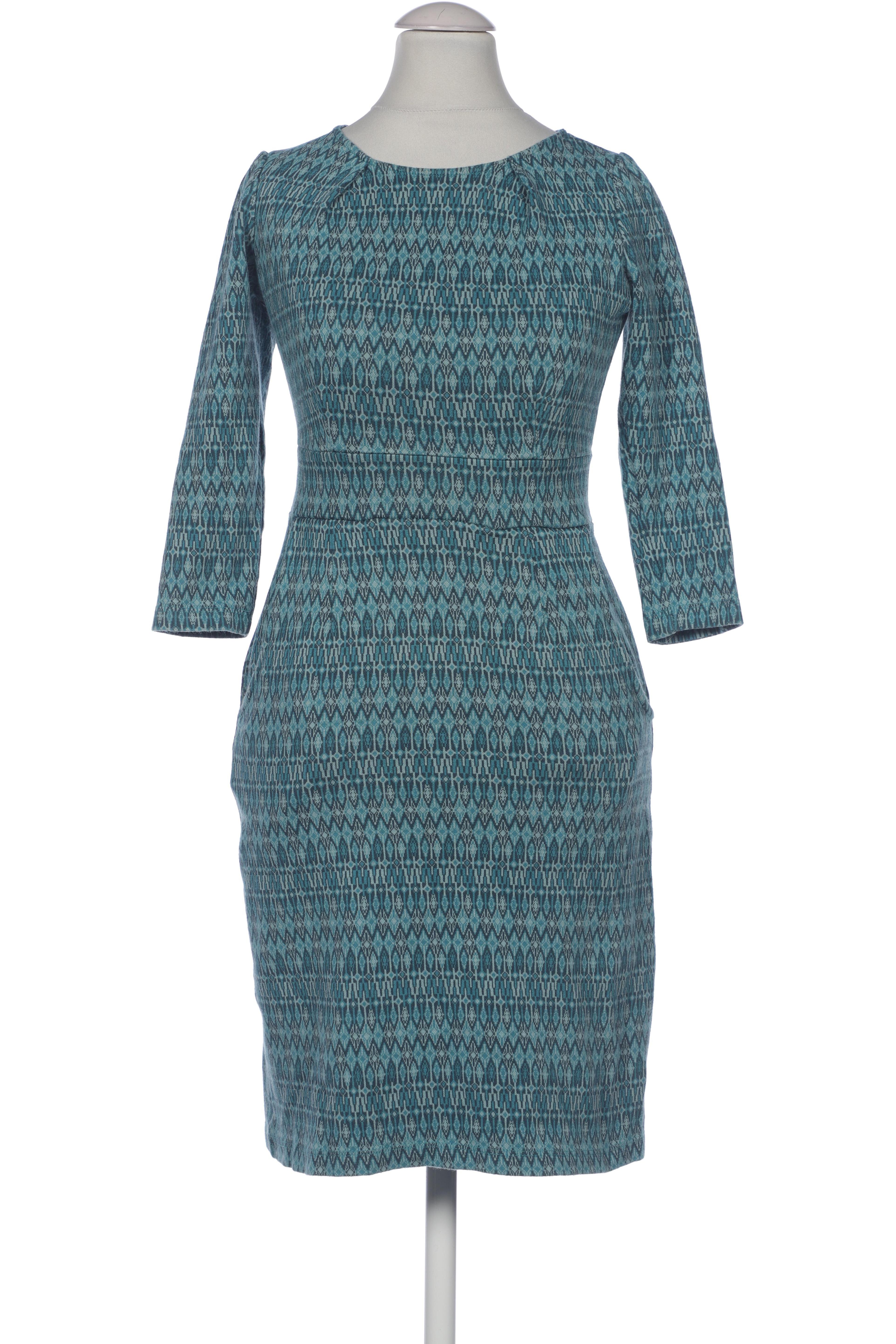 

King Louie Damen Kleid, blau, Gr. 34