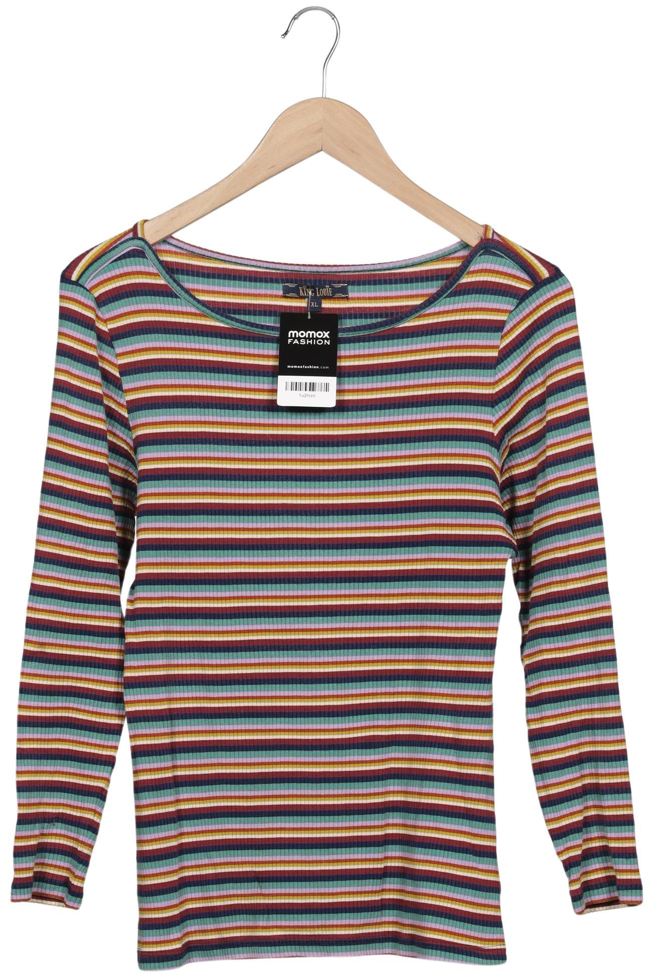

King Louie Damen Langarmshirt, mehrfarbig, Gr. 44