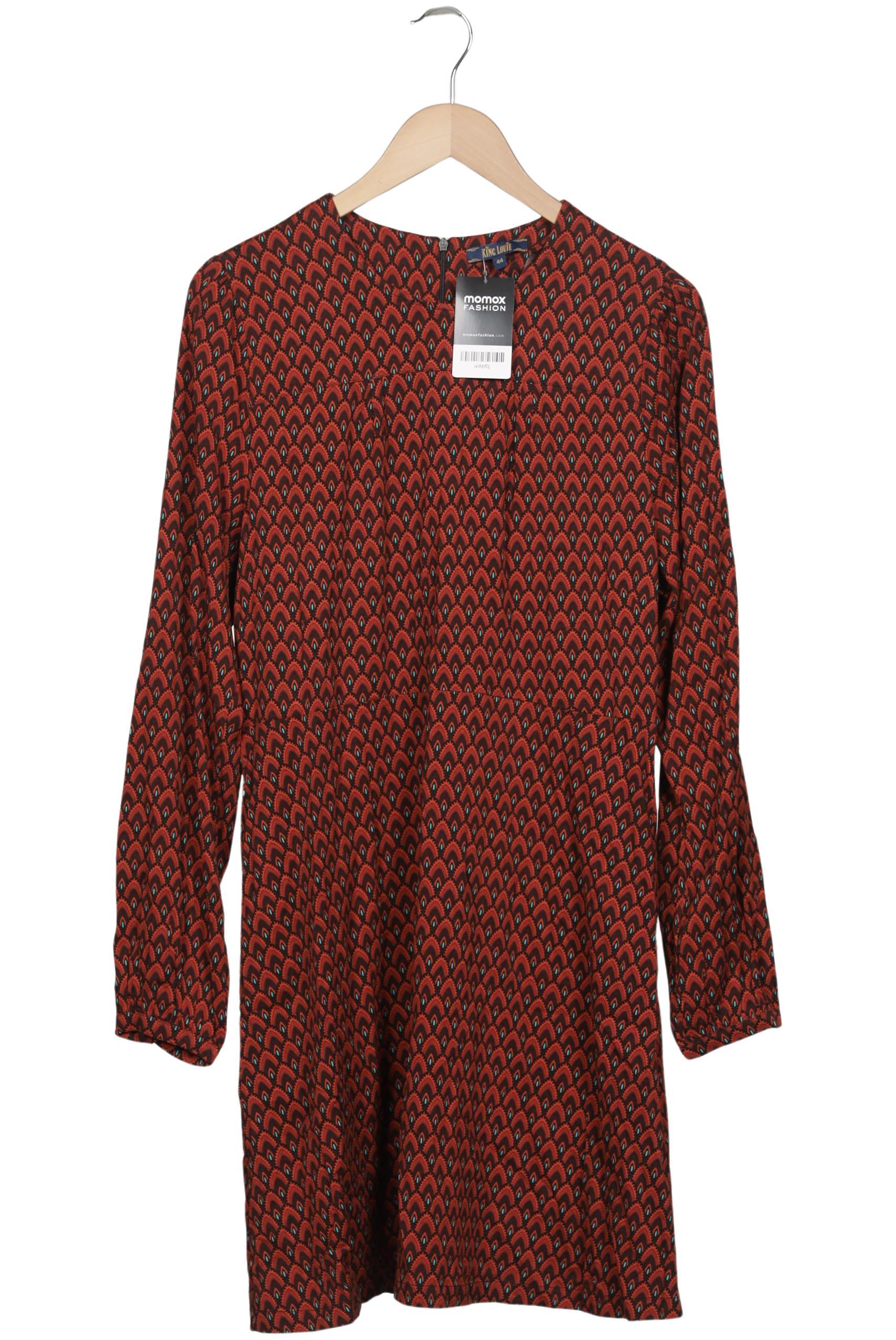 

King Louie Damen Kleid, rot, Gr. 44