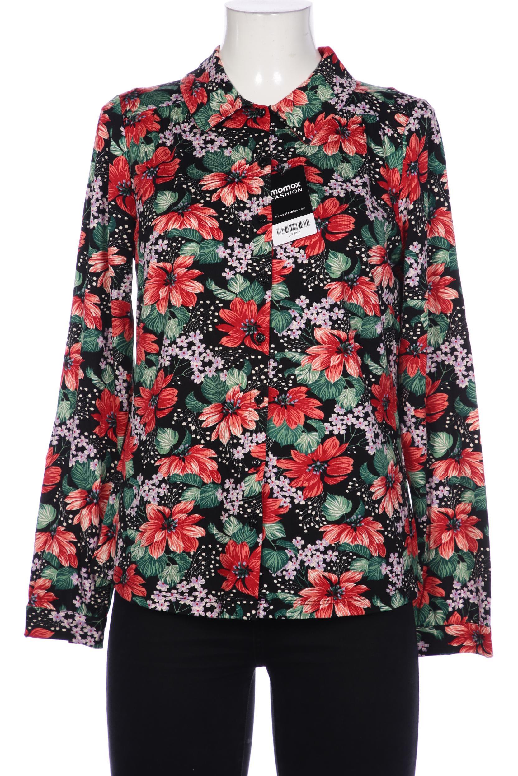 

KING LOUIE Damen Bluse, schwarz