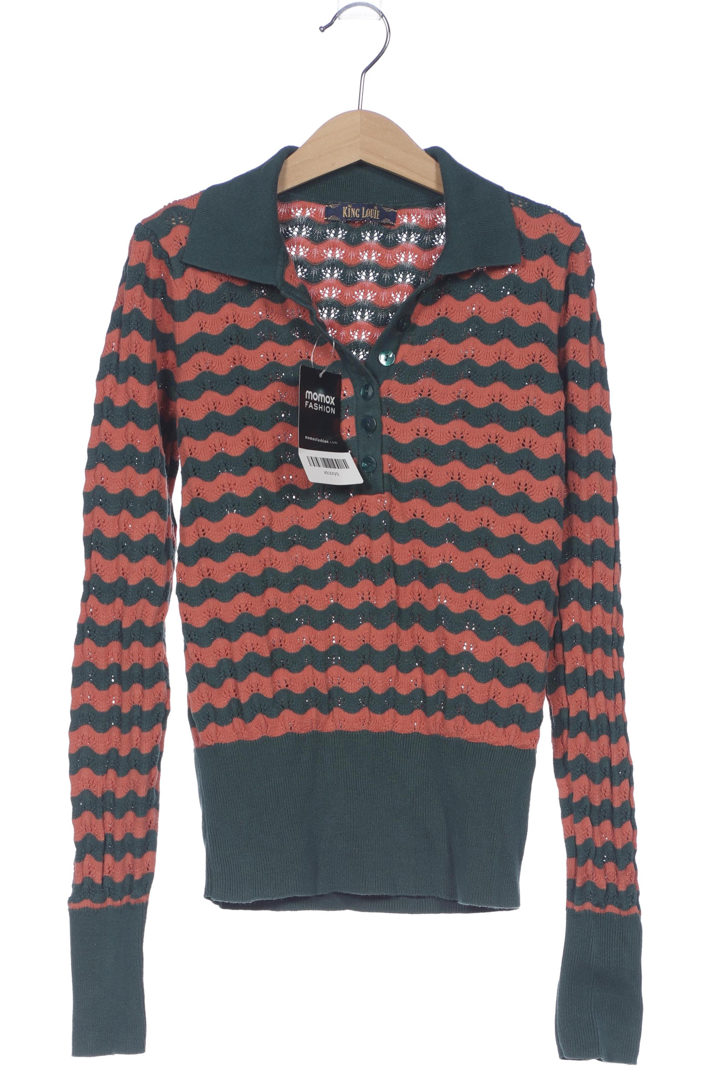 

King Louie Damen Pullover, grün, Gr. 32