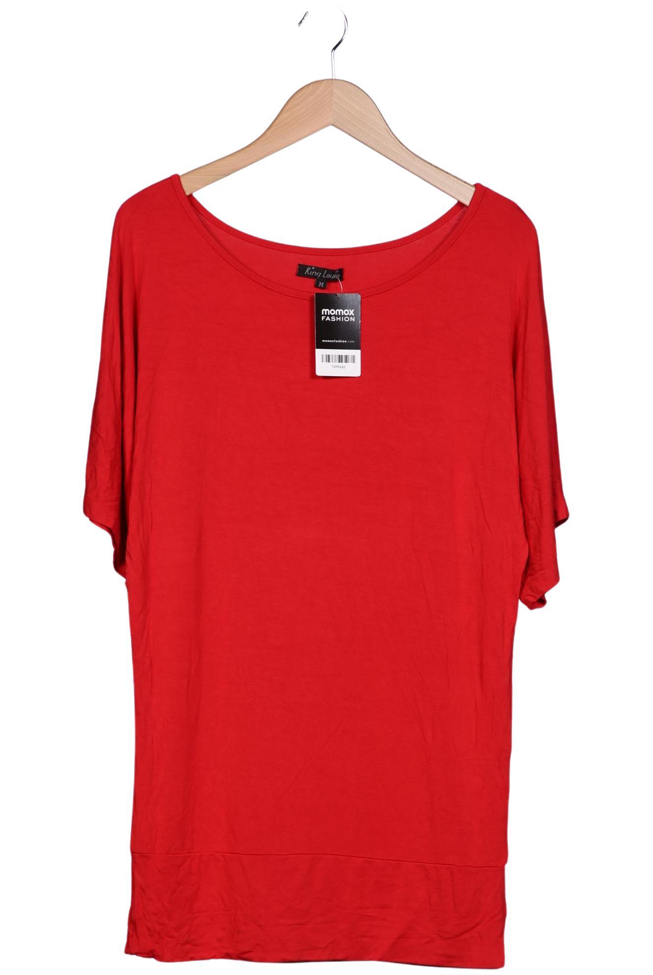 

King Louie Damen T-Shirt, rot, Gr. 38