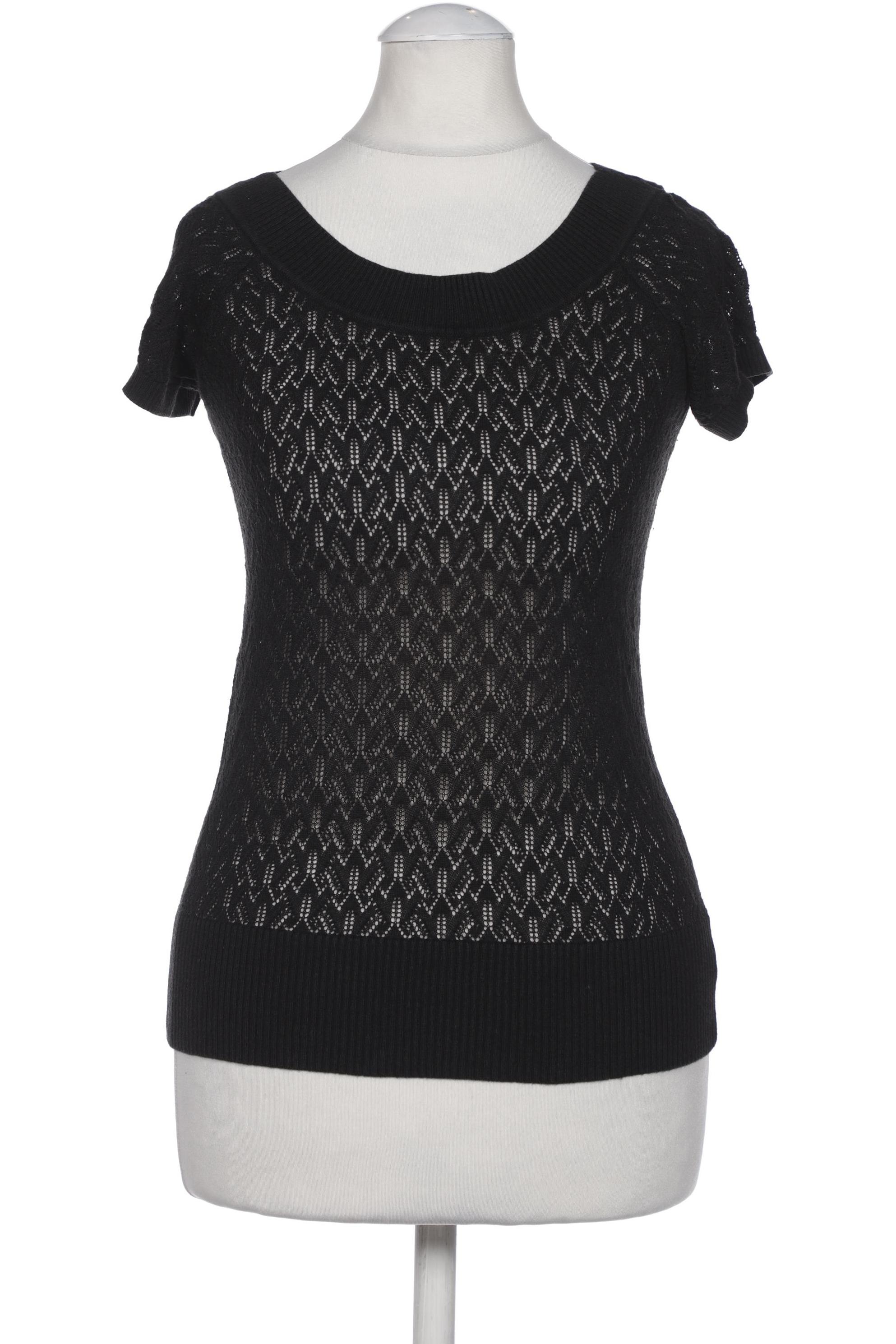 

King Louie Damen Pullover, schwarz, Gr. 34