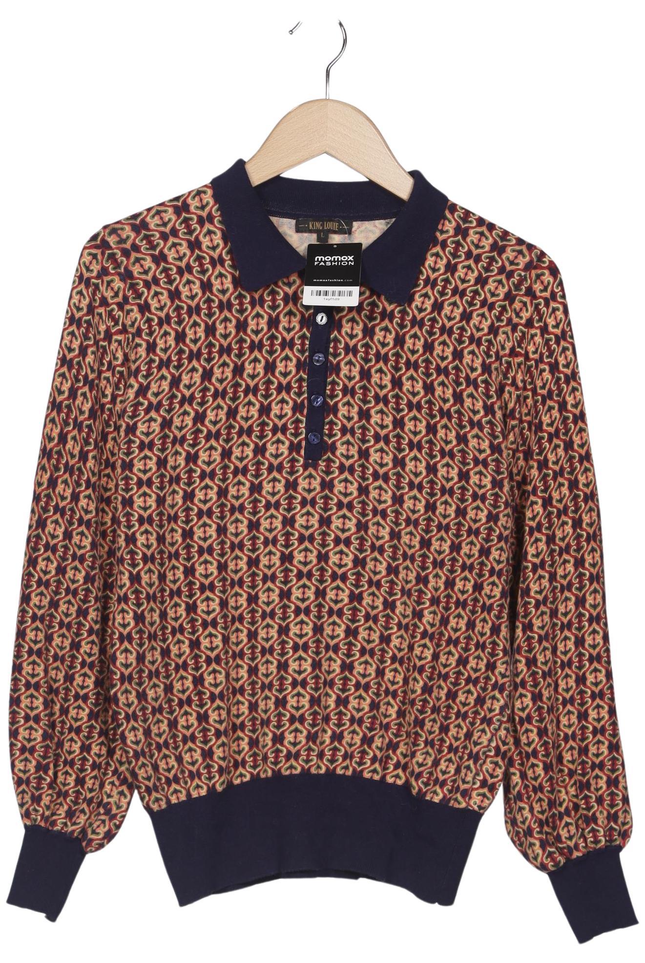 

King Louie Damen Pullover, marineblau, Gr. 42