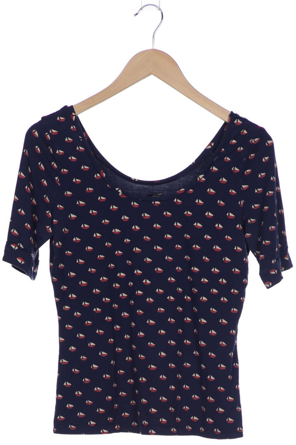 

King Louie Damen T-Shirt, marineblau, Gr. 38