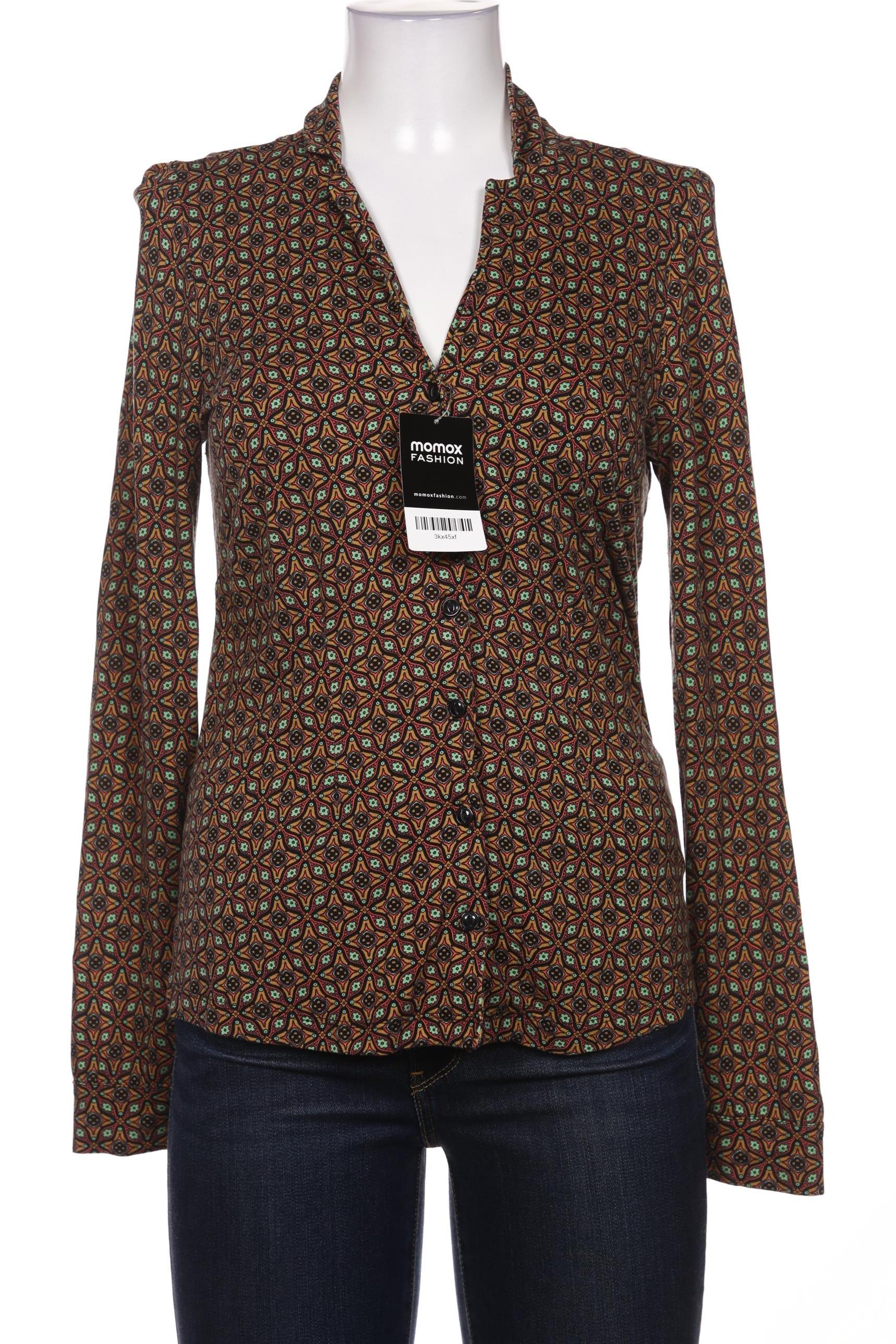 

King Louie Damen Bluse, braun, Gr. 38