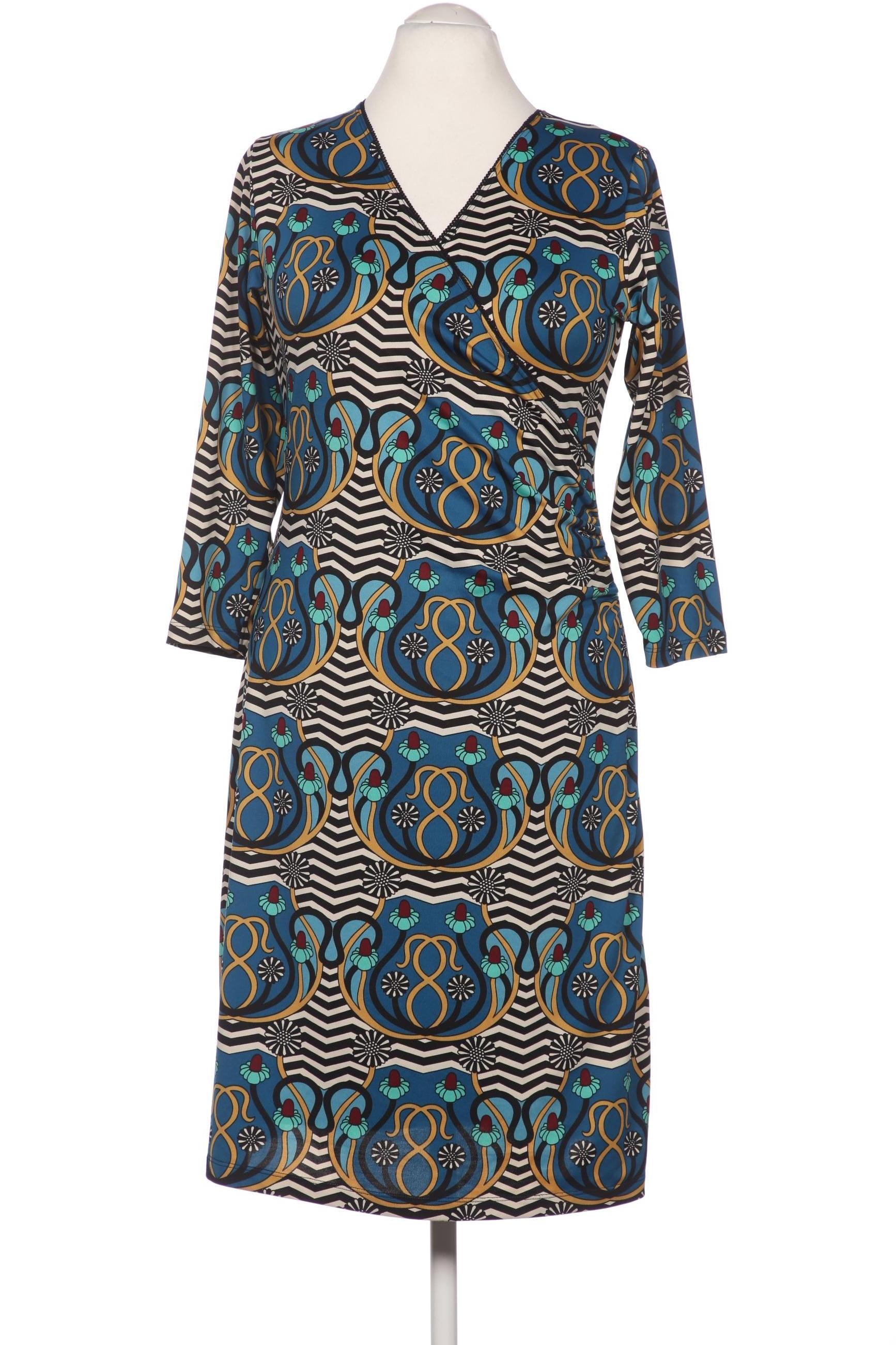 

King Louie Damen Kleid, blau, Gr. 42