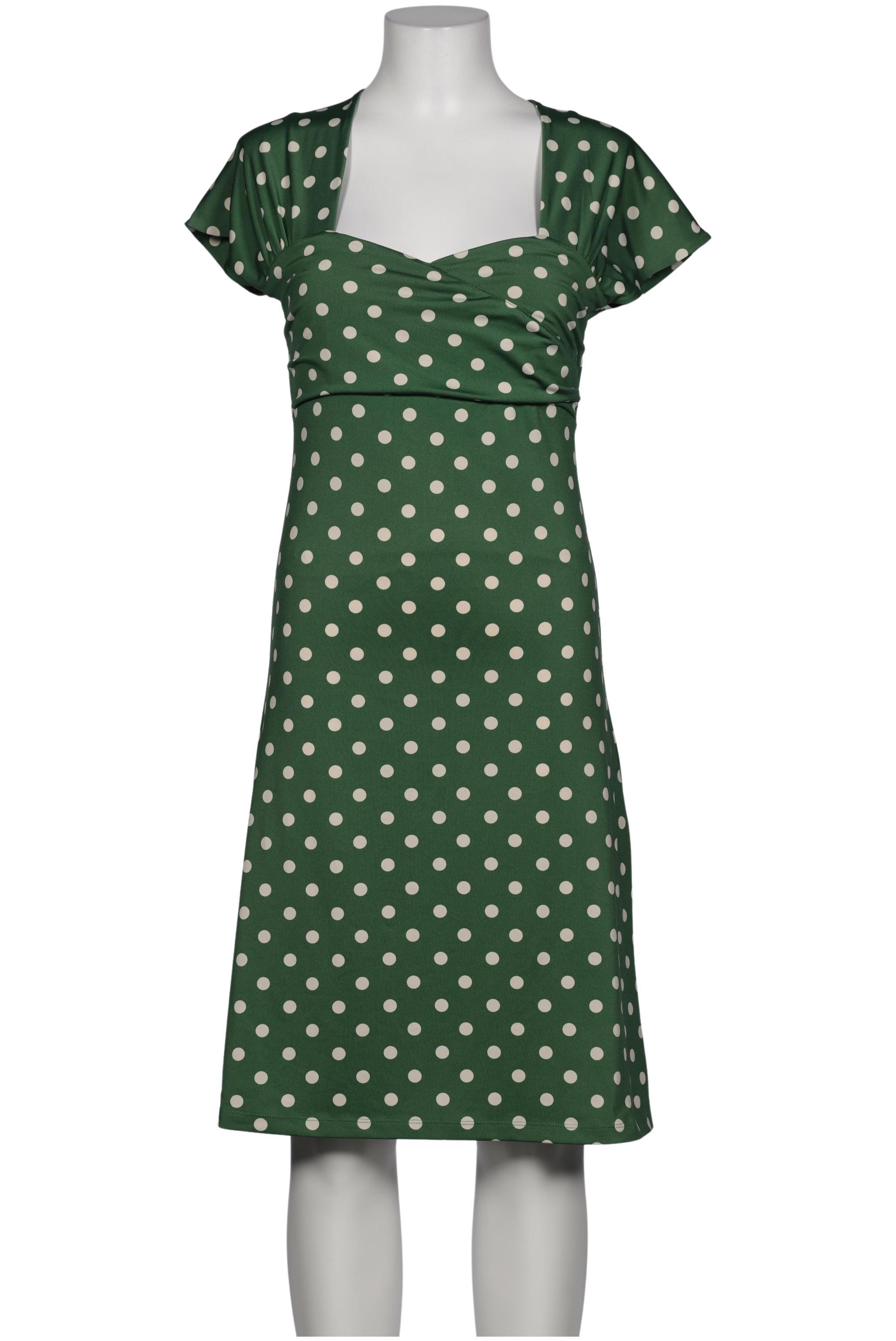 

King Louie Damen Kleid, grün, Gr. 38