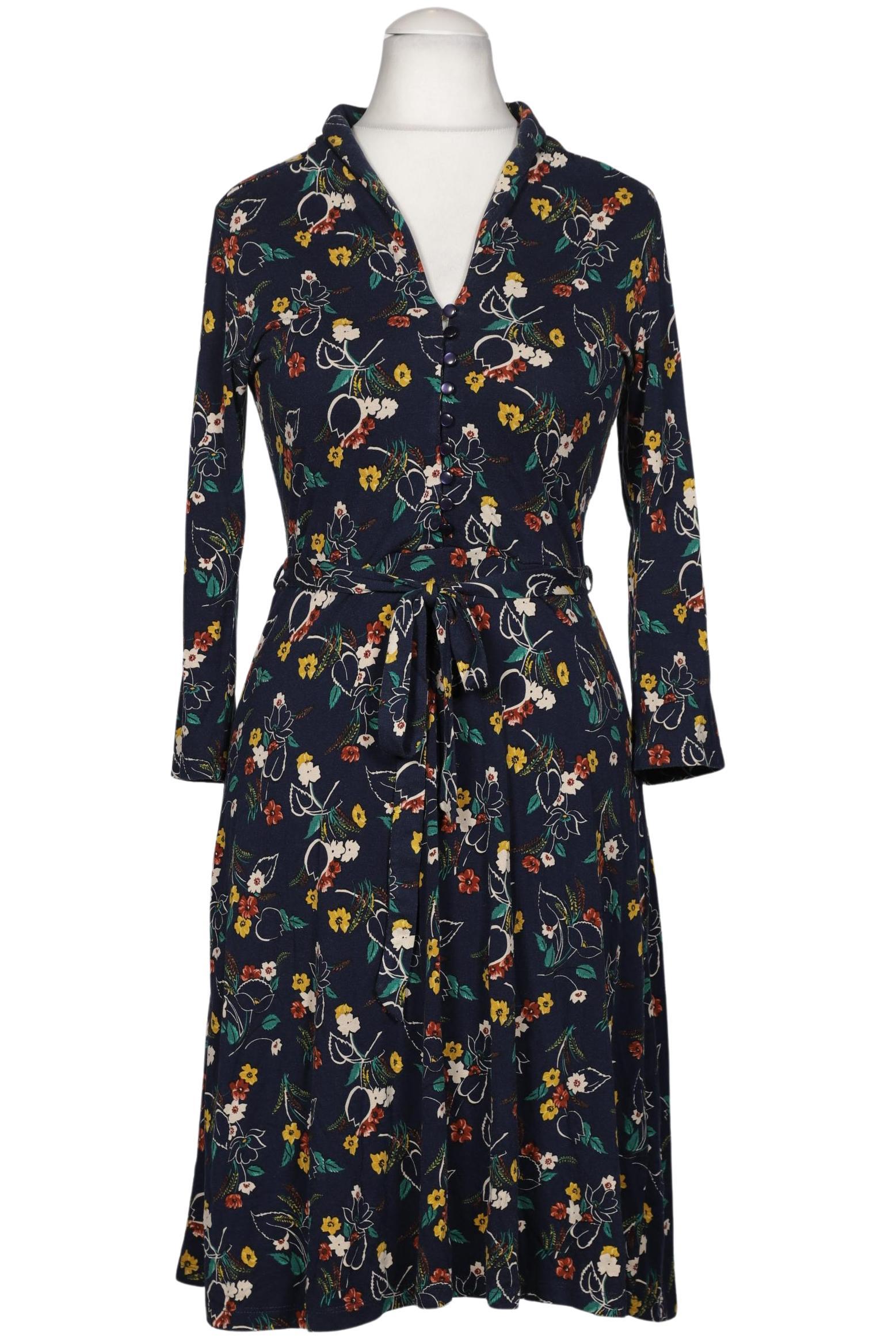 

King Louie Damen Kleid, marineblau, Gr. 38