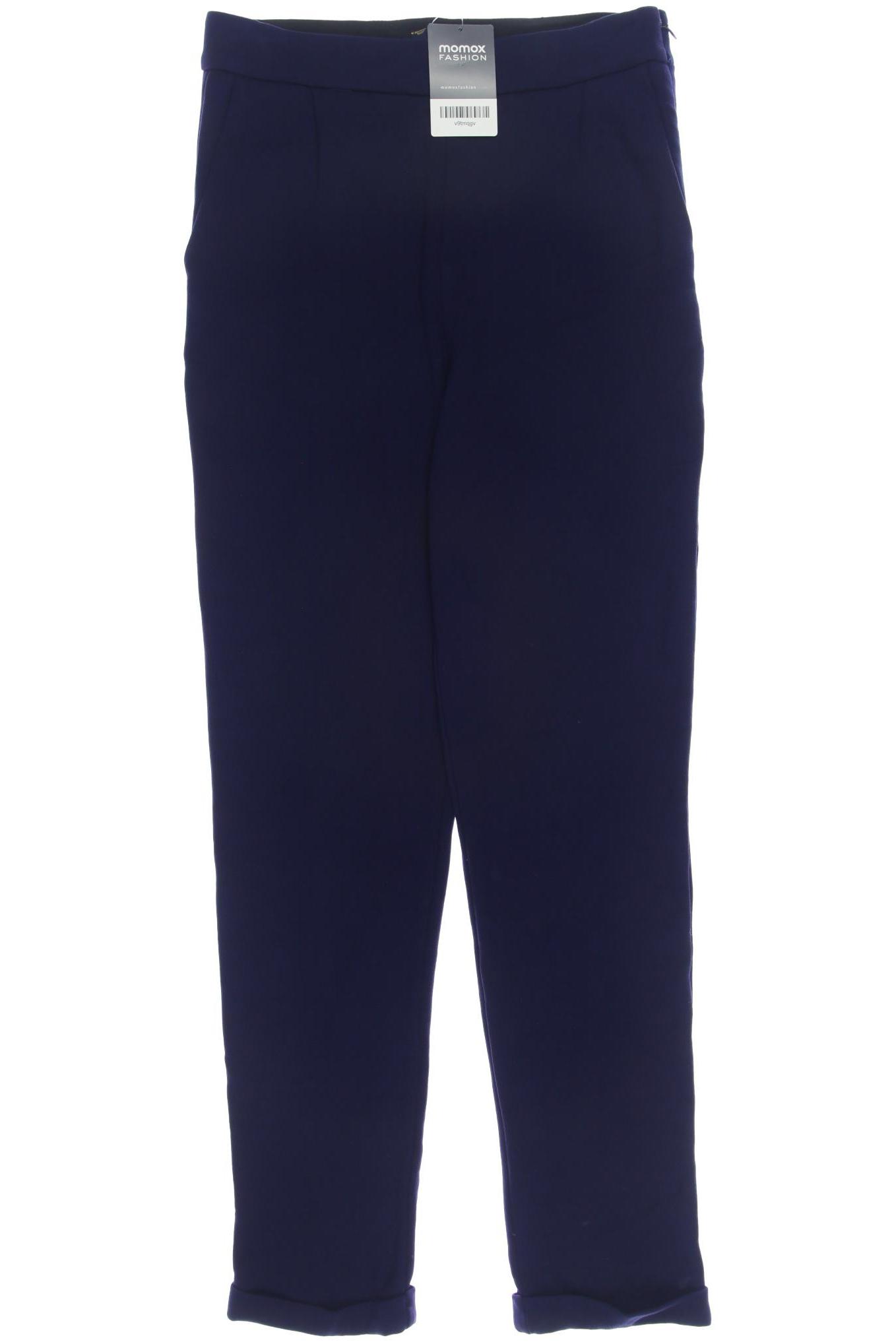 

King Louie Damen Stoffhose, marineblau, Gr. 0