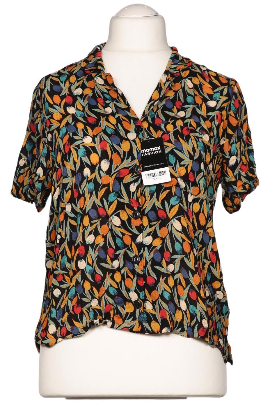 

King Louie Damen Bluse, mehrfarbig, Gr. 40