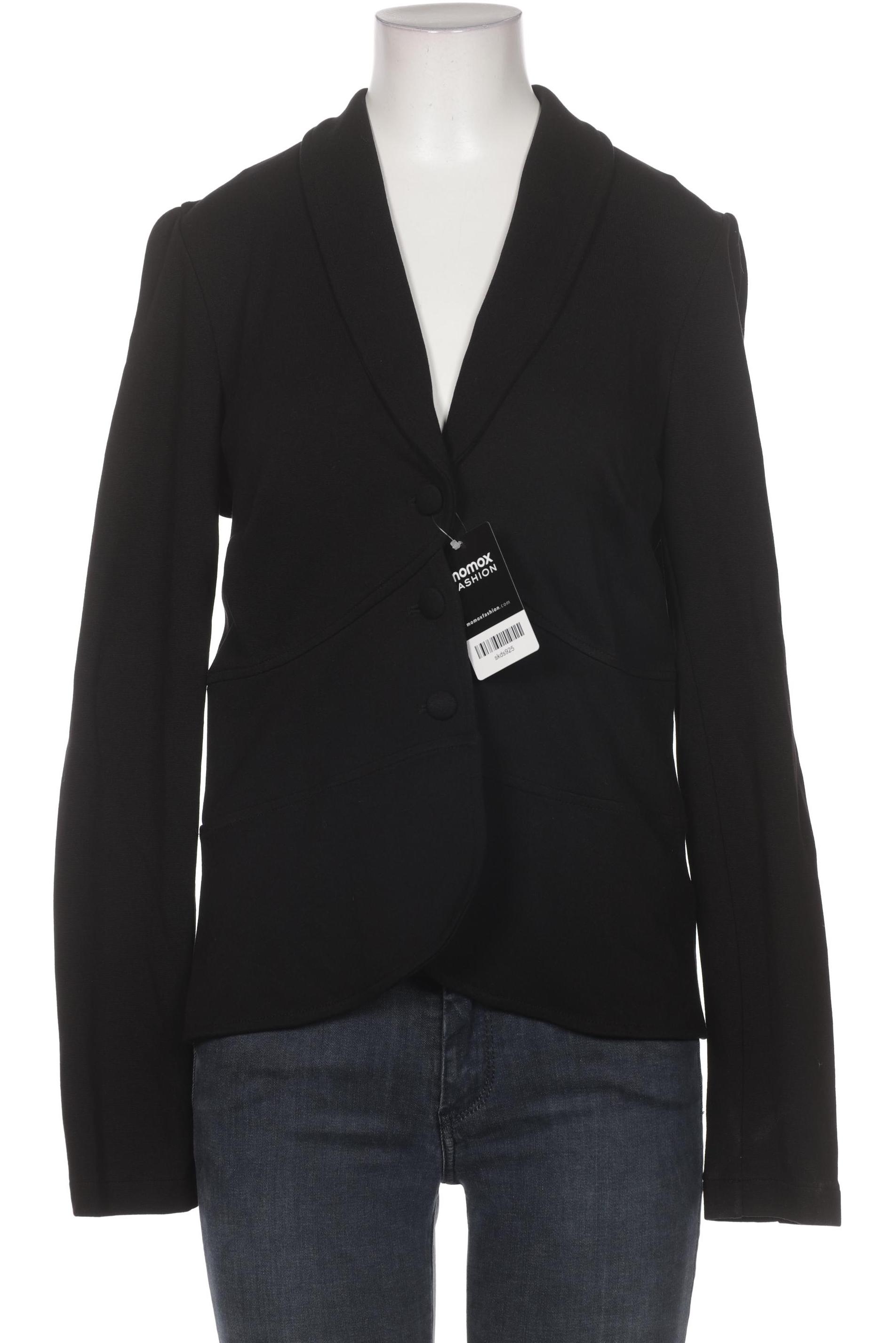 

King Louie Damen Blazer, schwarz, Gr. 38
