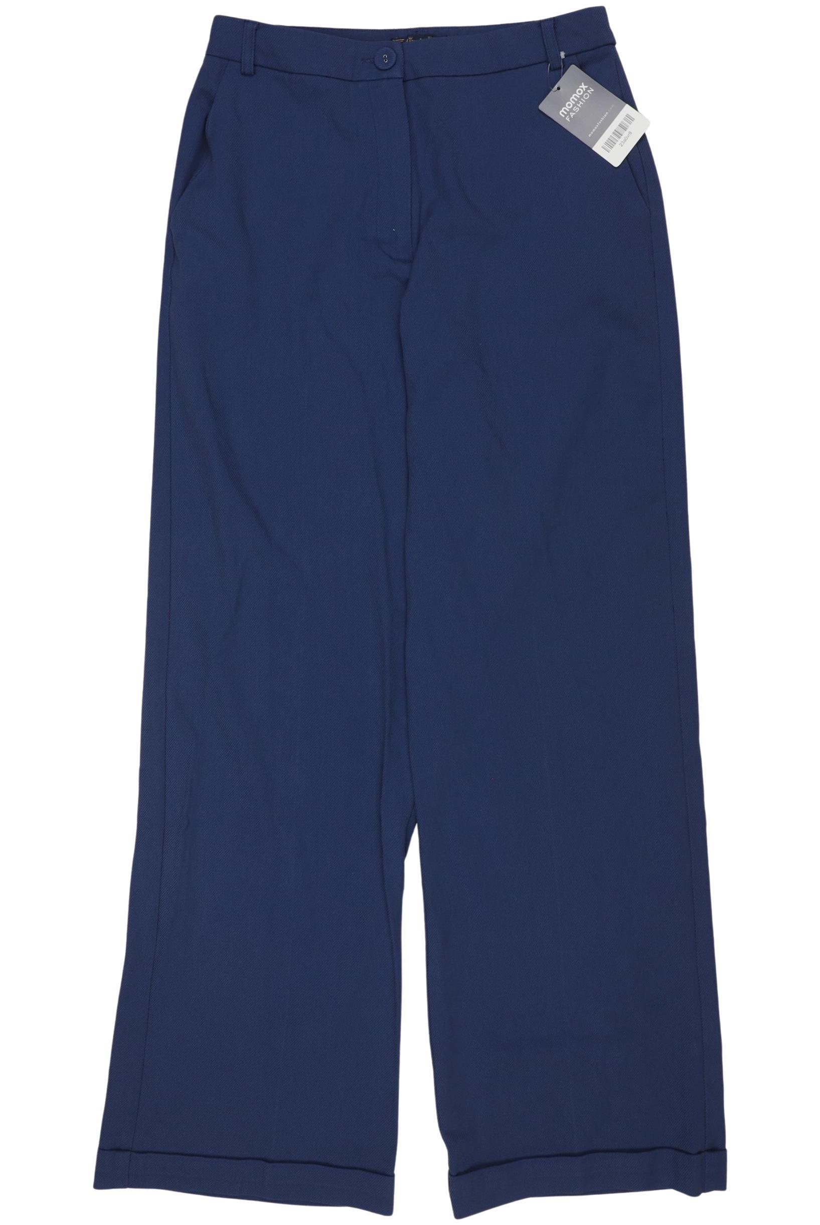 

King Louie Damen Stoffhose, marineblau, Gr. 36