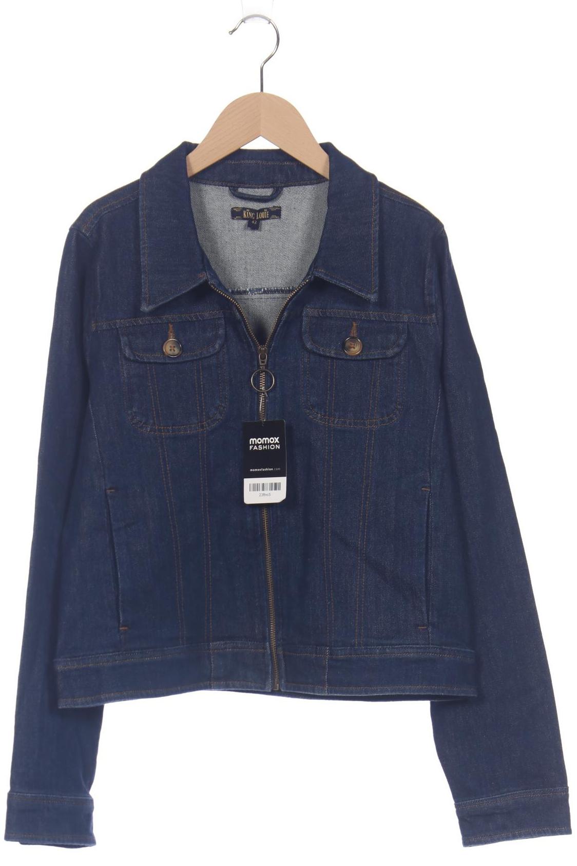 

King Louie Damen Jacke, marineblau, Gr. 42