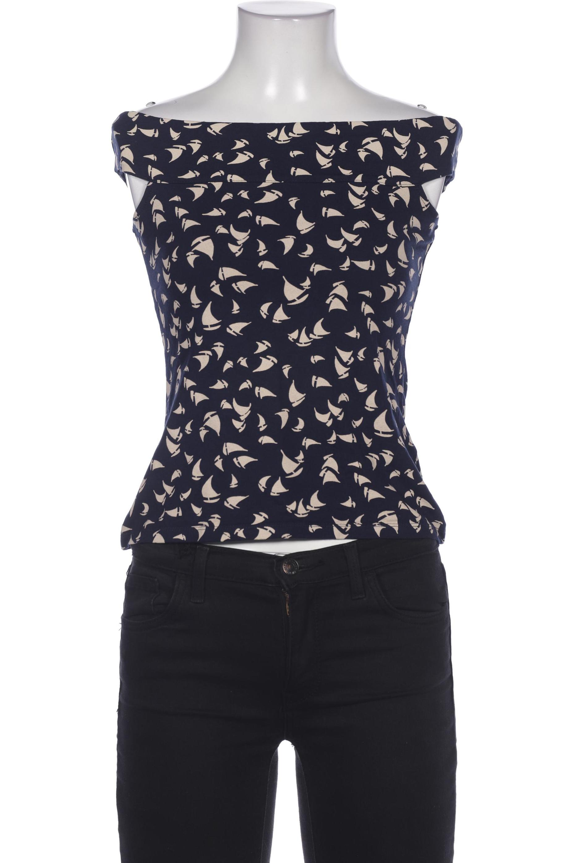 

KING LOUIE Damen T-Shirt, marineblau
