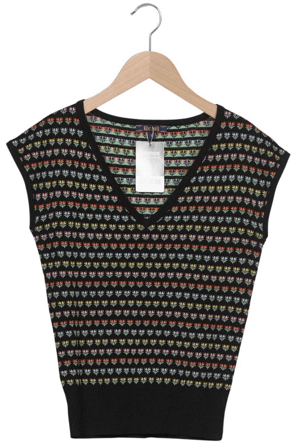 

King Louie Damen Pullover, mehrfarbig, Gr. 36