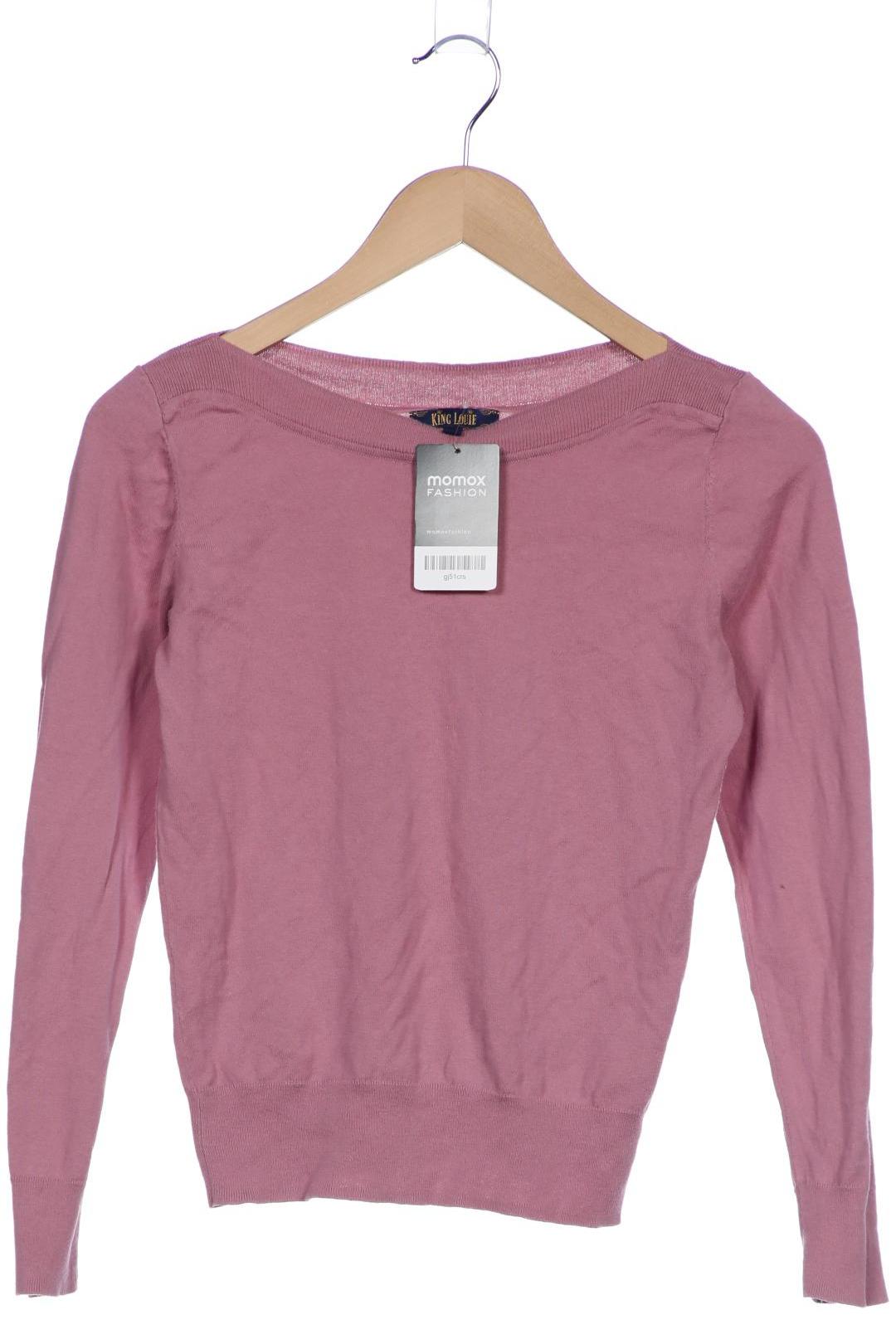 

King Louie Damen Langarmshirt, pink, Gr. 38