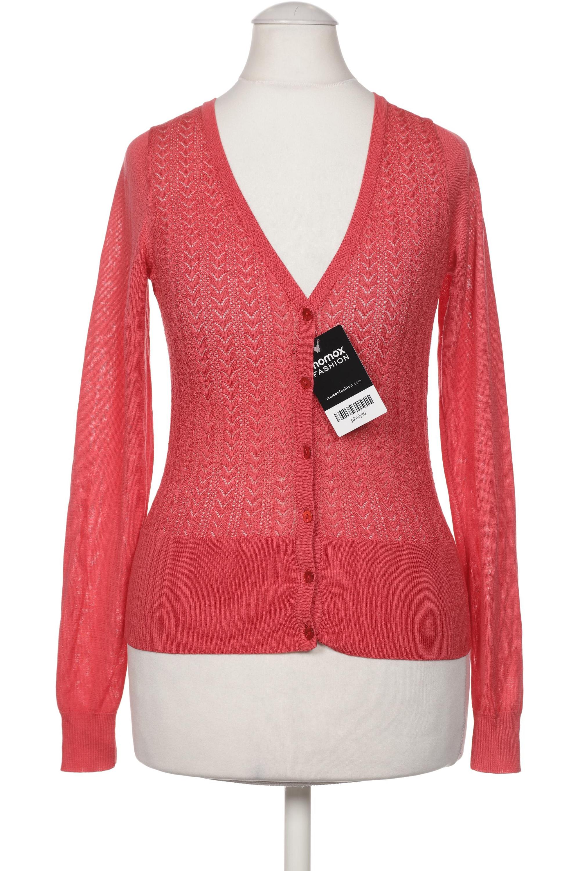 

King Louie Damen Strickjacke, rot, Gr. 34