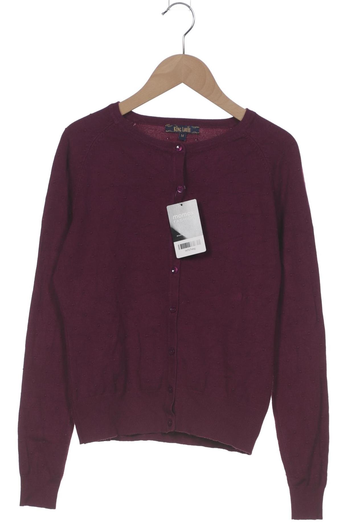 

King Louie Damen Strickjacke, flieder, Gr. 38