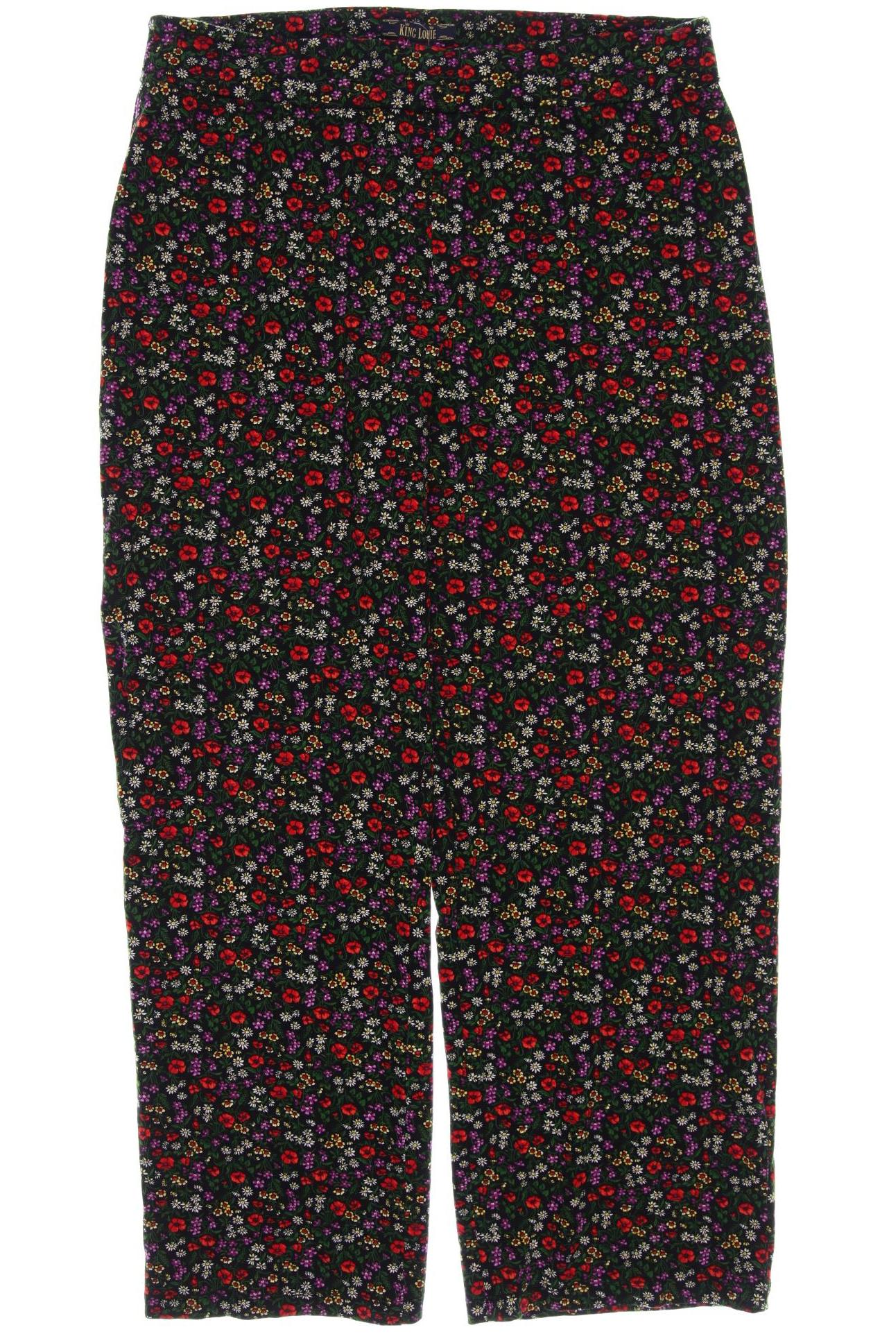 

King Louie Damen Stoffhose, mehrfarbig, Gr. 0