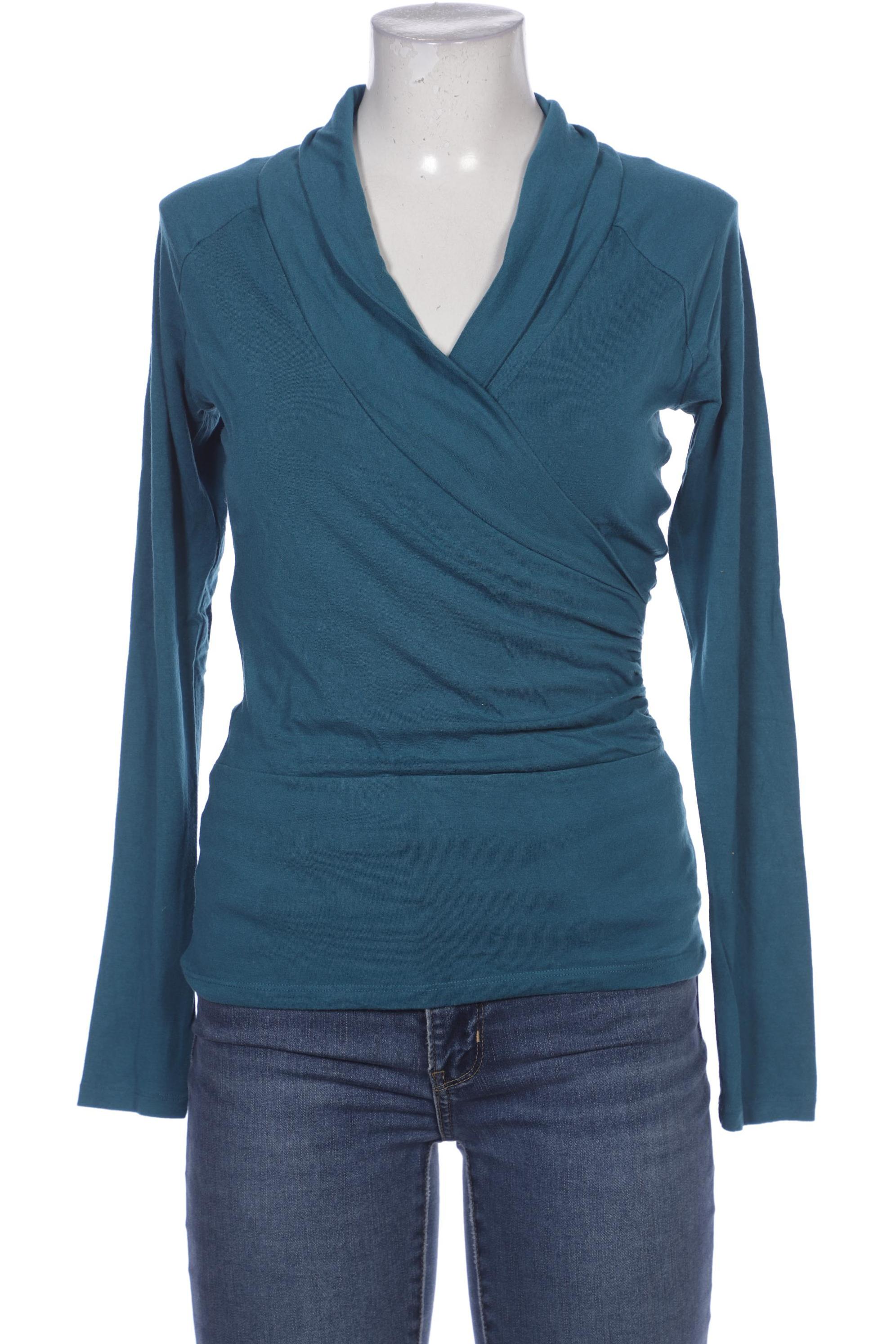 

King Louie Damen Langarmshirt, blau, Gr. 38