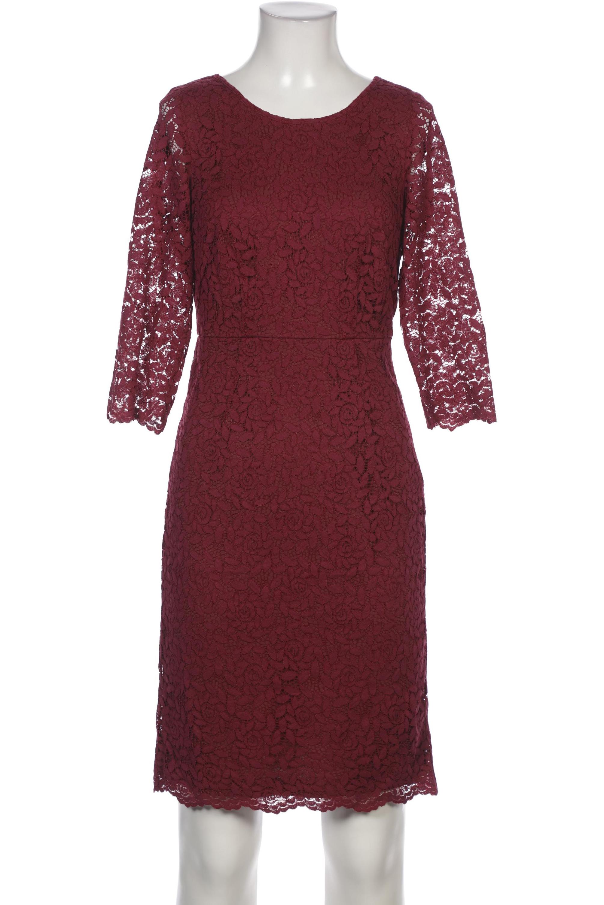 

King Louie Damen Kleid, bordeaux, Gr. 34