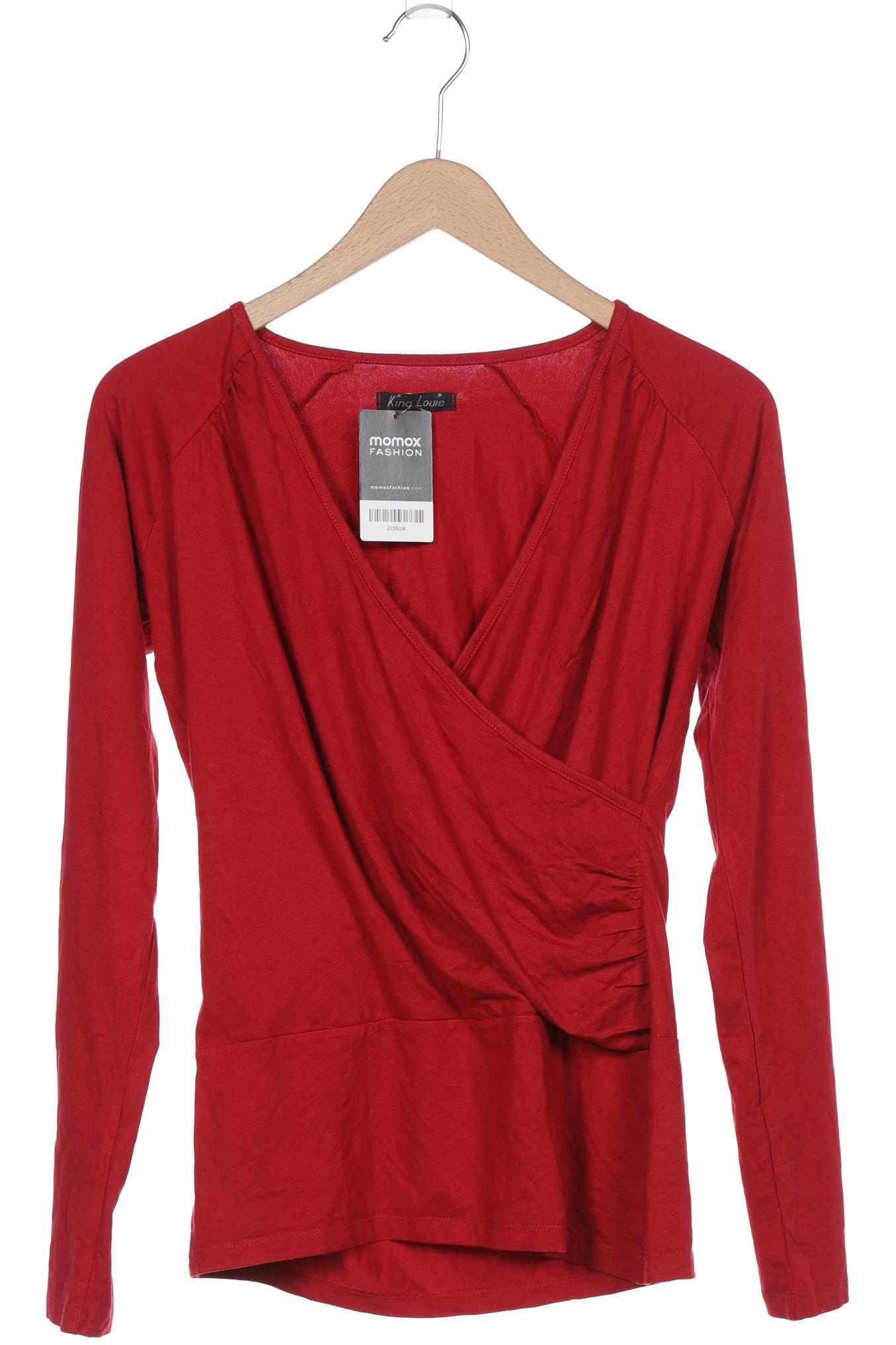 

KING LOUIE Damen Langarmshirt, rot