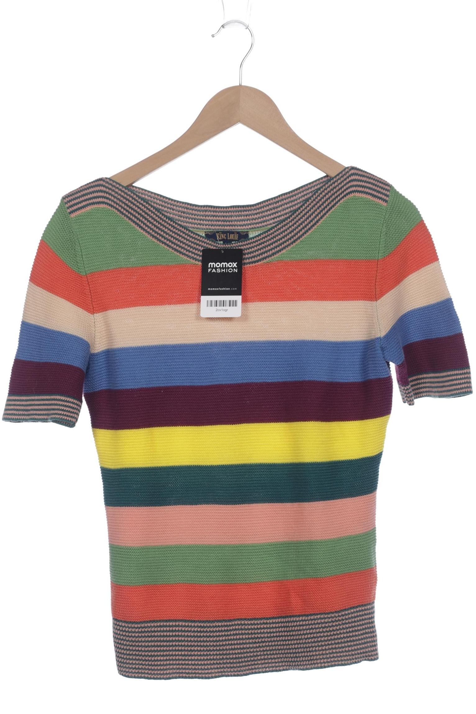 

King Louie Damen Pullover, mehrfarbig, Gr. 38