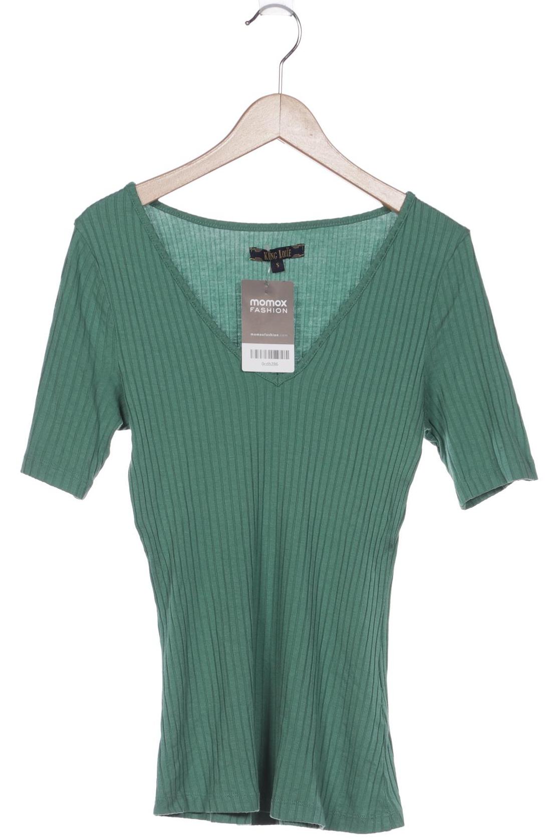 

King Louie Damen T-Shirt, grün, Gr. 36