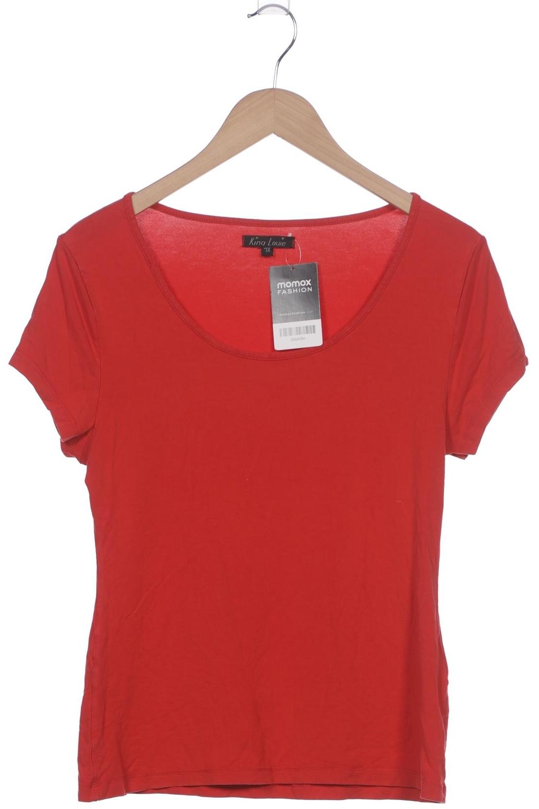 

King Louie Damen T-Shirt, rot, Gr. 44