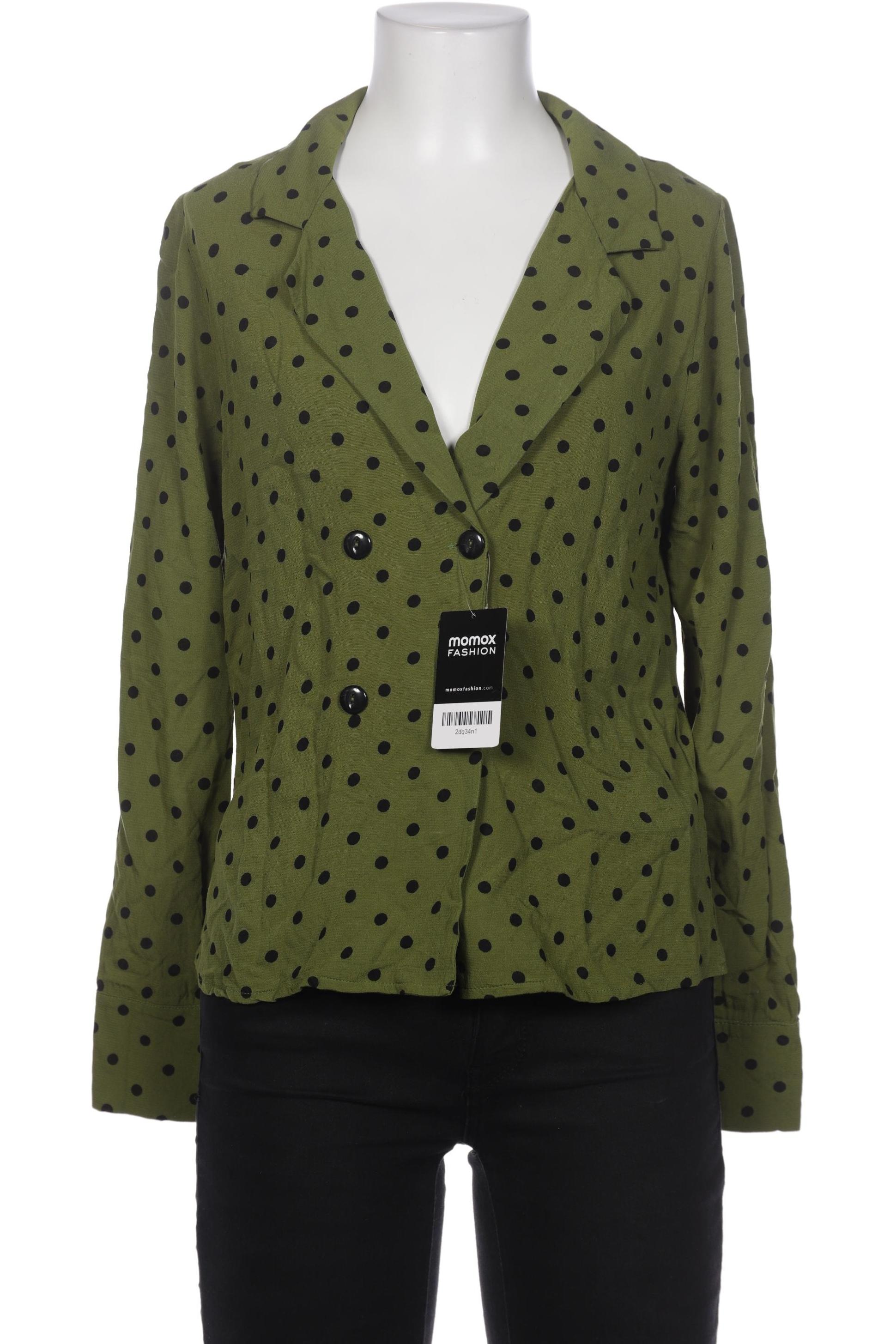 

King Louie Damen Bluse, grün, Gr. 38