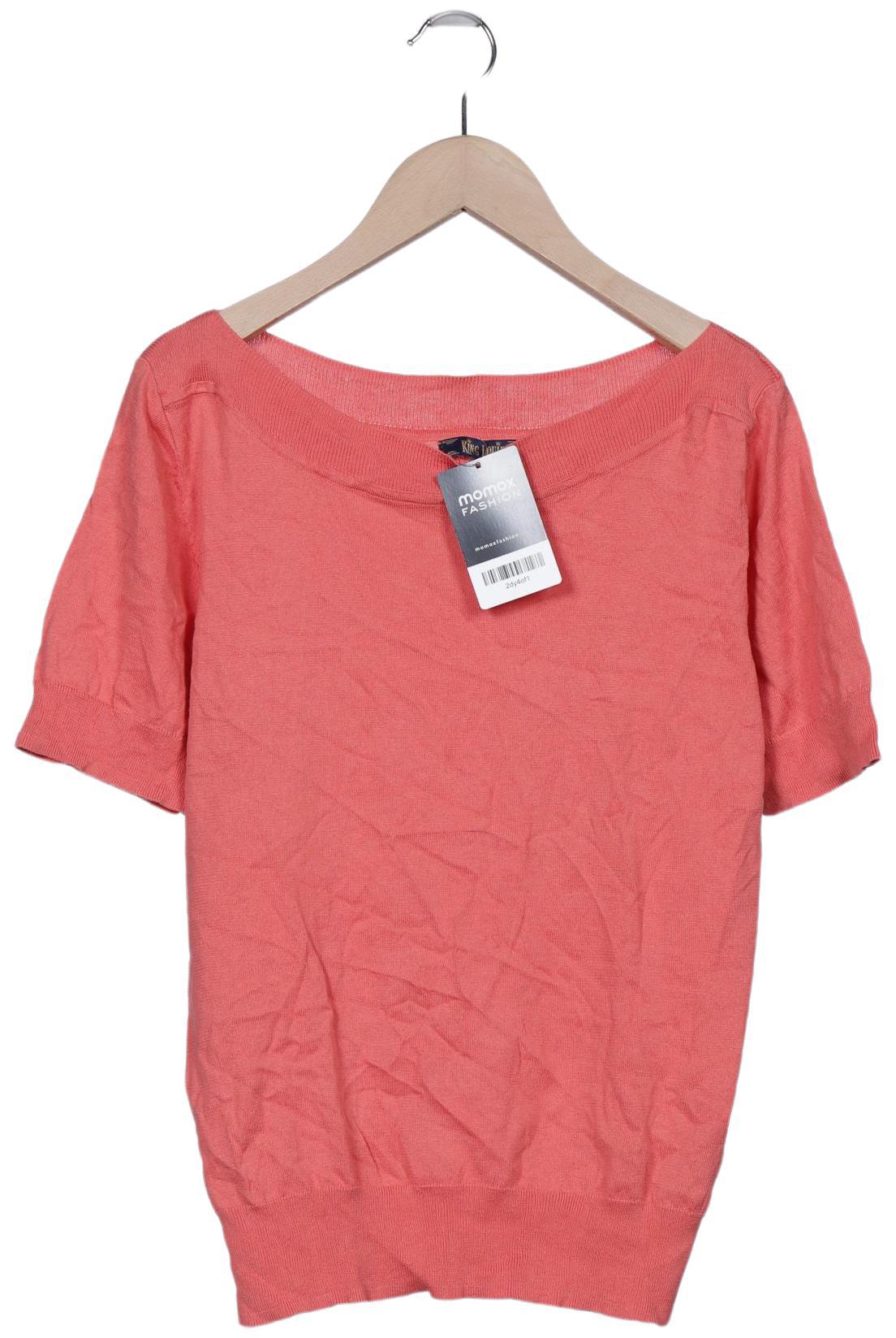 

King Louie Damen Pullover, rot, Gr. 42