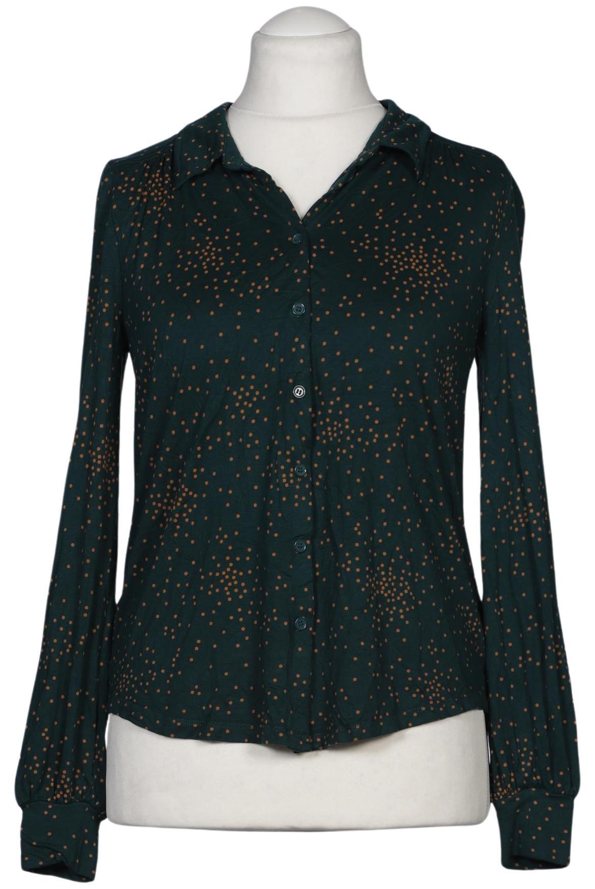 

King Louie Damen Bluse, grün, Gr. 42